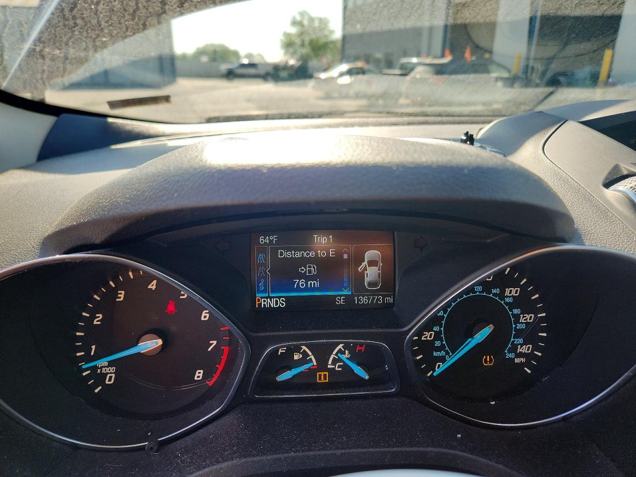 2016 Ford Escape Se Red vin: 1FMCU0GX9GUC01141