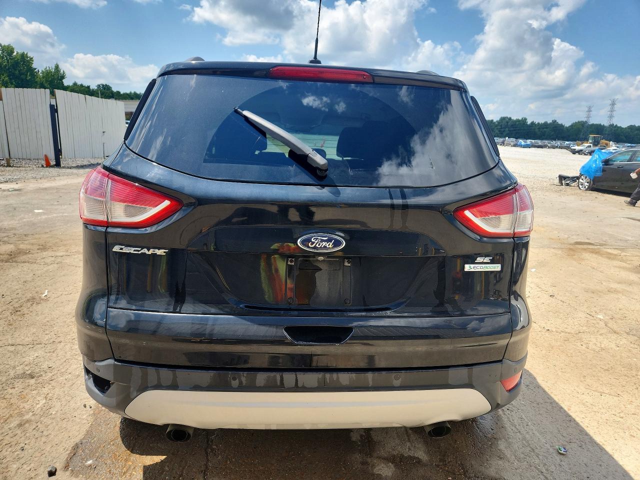 2016 Ford Escape Se Black vin: 1FMCU0GX9GUC55653