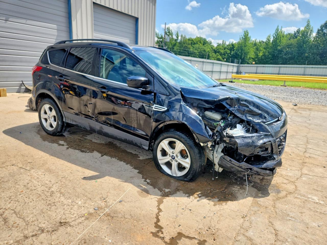 2016 Ford Escape Se Black vin: 1FMCU0GX9GUC55653