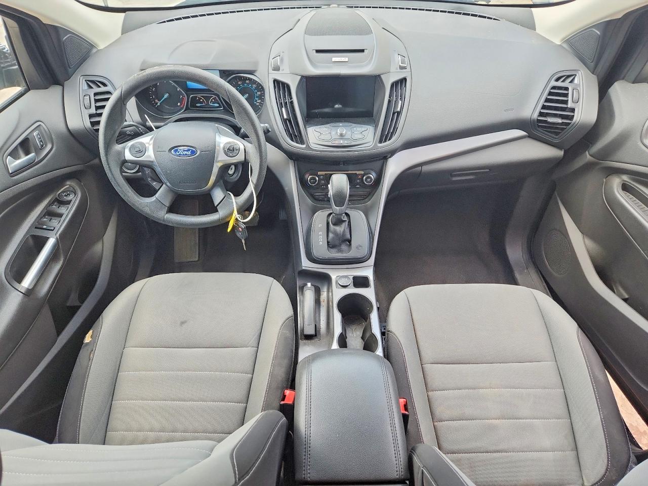 2016 Ford Escape Se Black vin: 1FMCU0GX9GUC55653