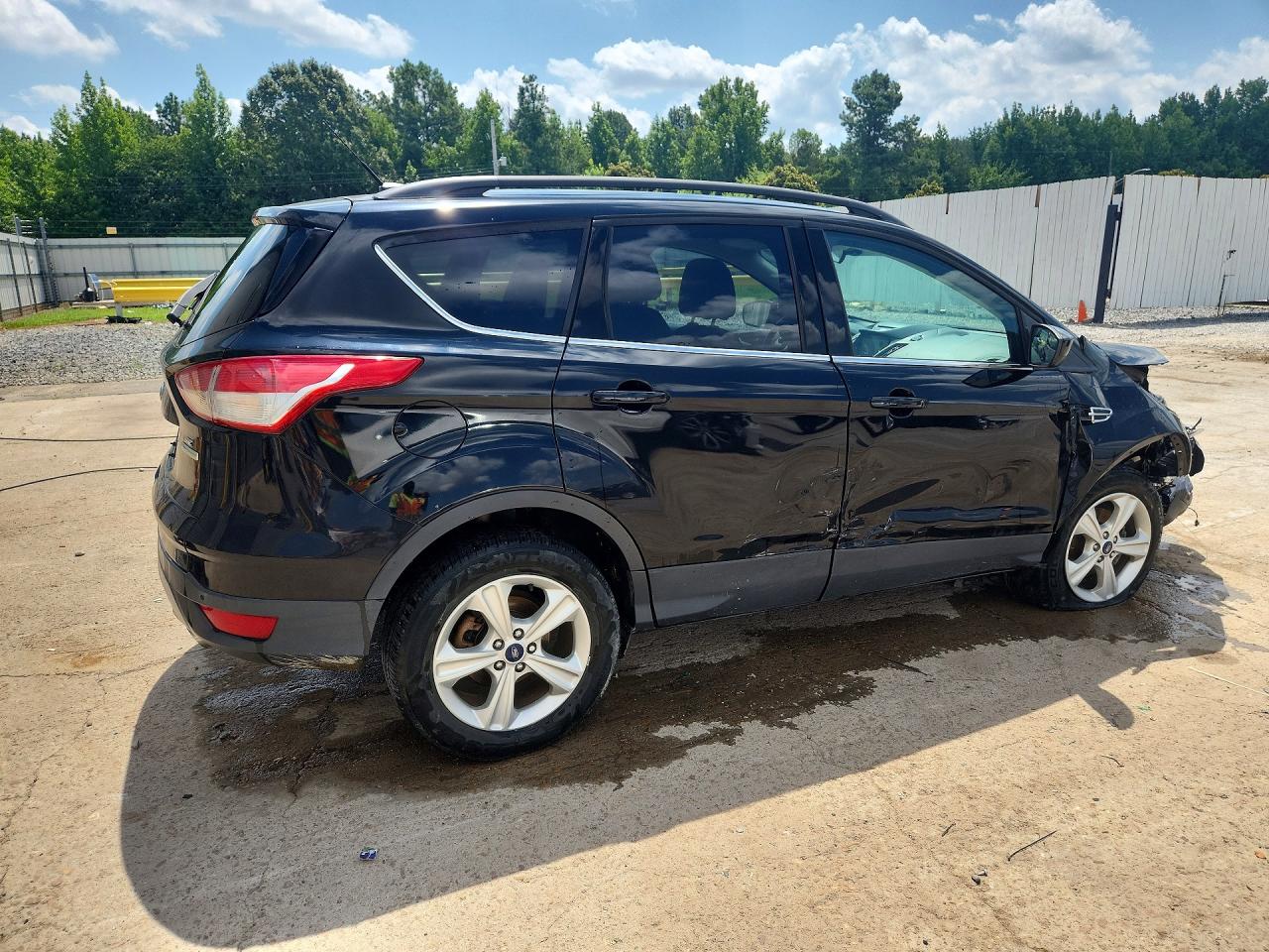 2016 Ford Escape Se Black vin: 1FMCU0GX9GUC55653