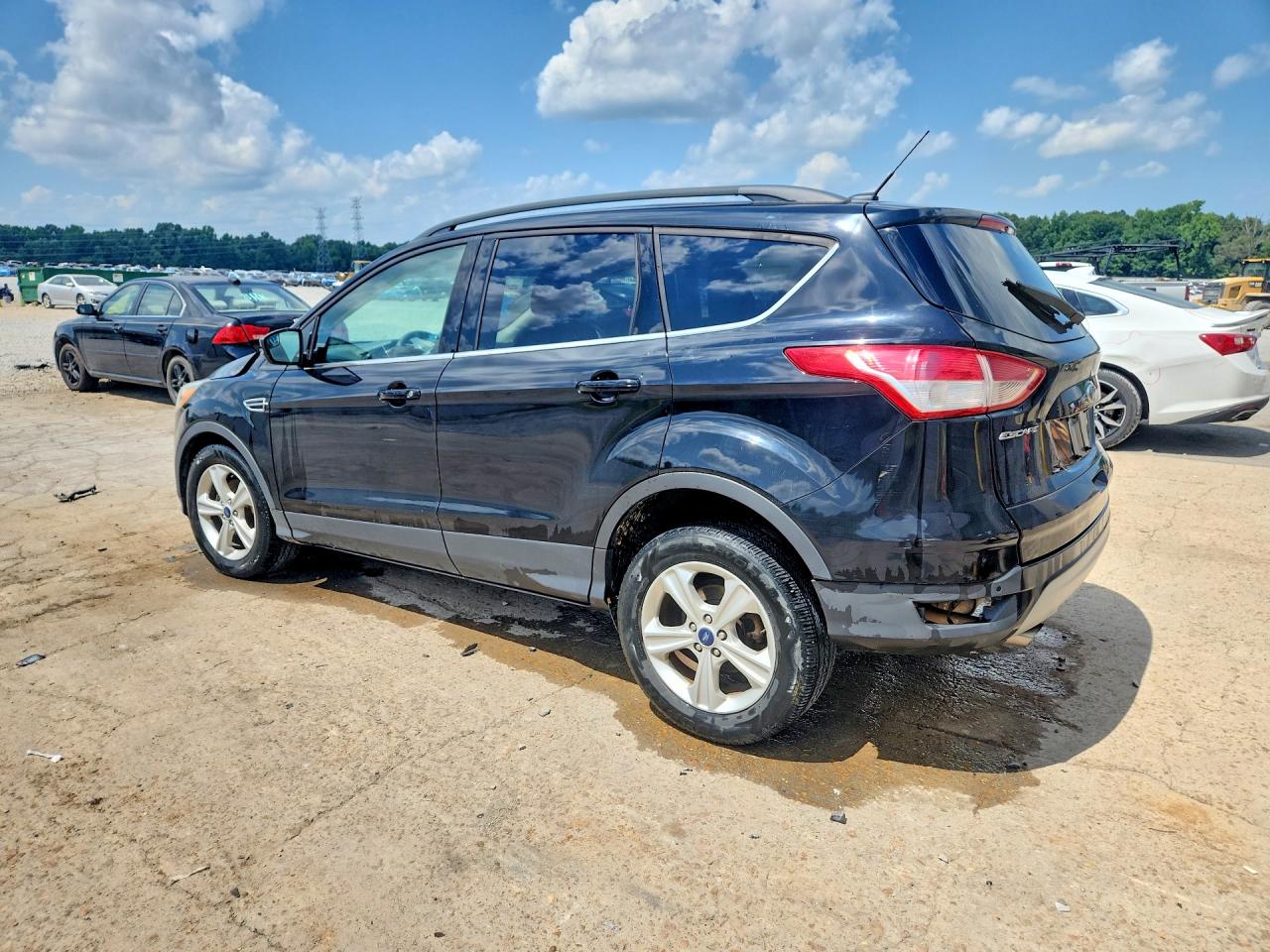 2016 Ford Escape Se Black vin: 1FMCU0GX9GUC55653
