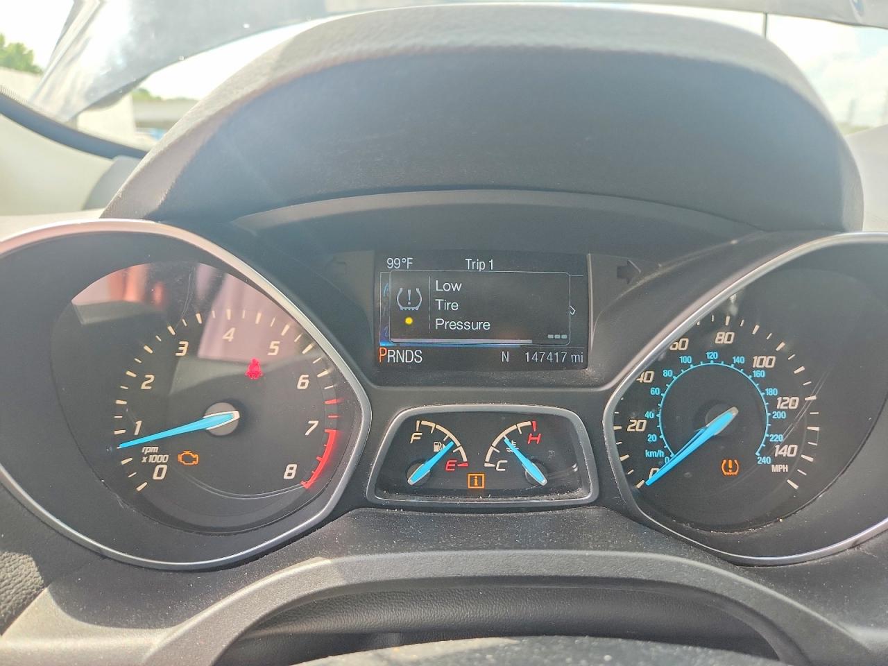 2016 Ford Escape Se Black vin: 1FMCU0GX9GUC55653
