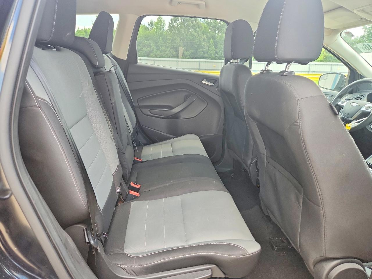 2016 Ford Escape Se Black vin: 1FMCU0GX9GUC55653