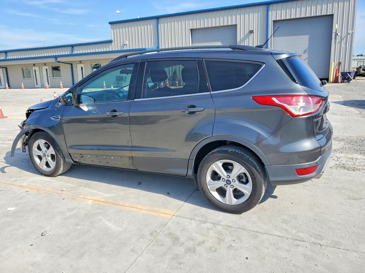 2016 Ford Escape Se Gray vin: 1FMCU0GX9GUC55720