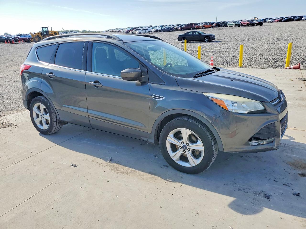 2016 Ford Escape Se Gray vin: 1FMCU0GX9GUC55720