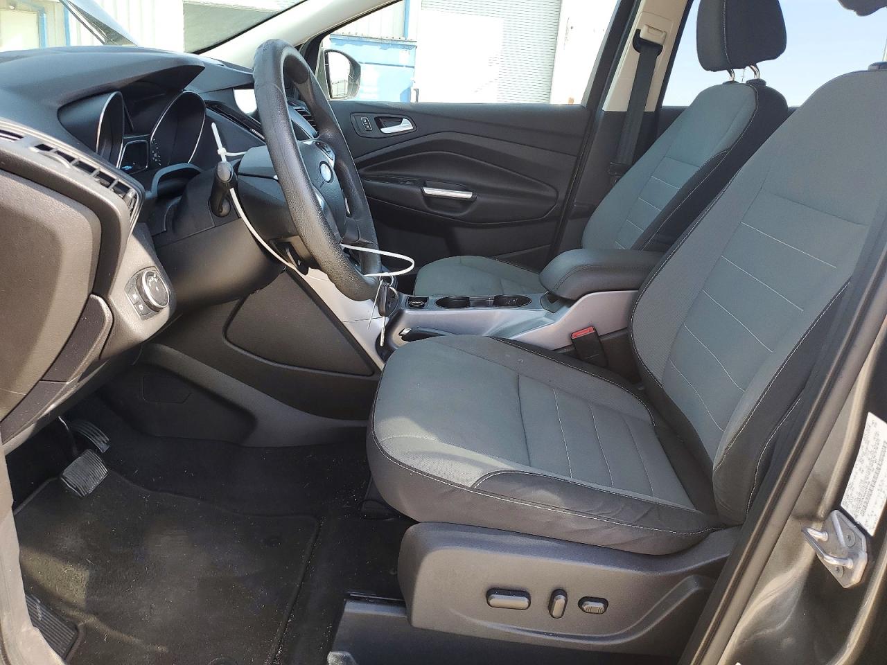 2016 Ford Escape Se Gray vin: 1FMCU0GX9GUC55720