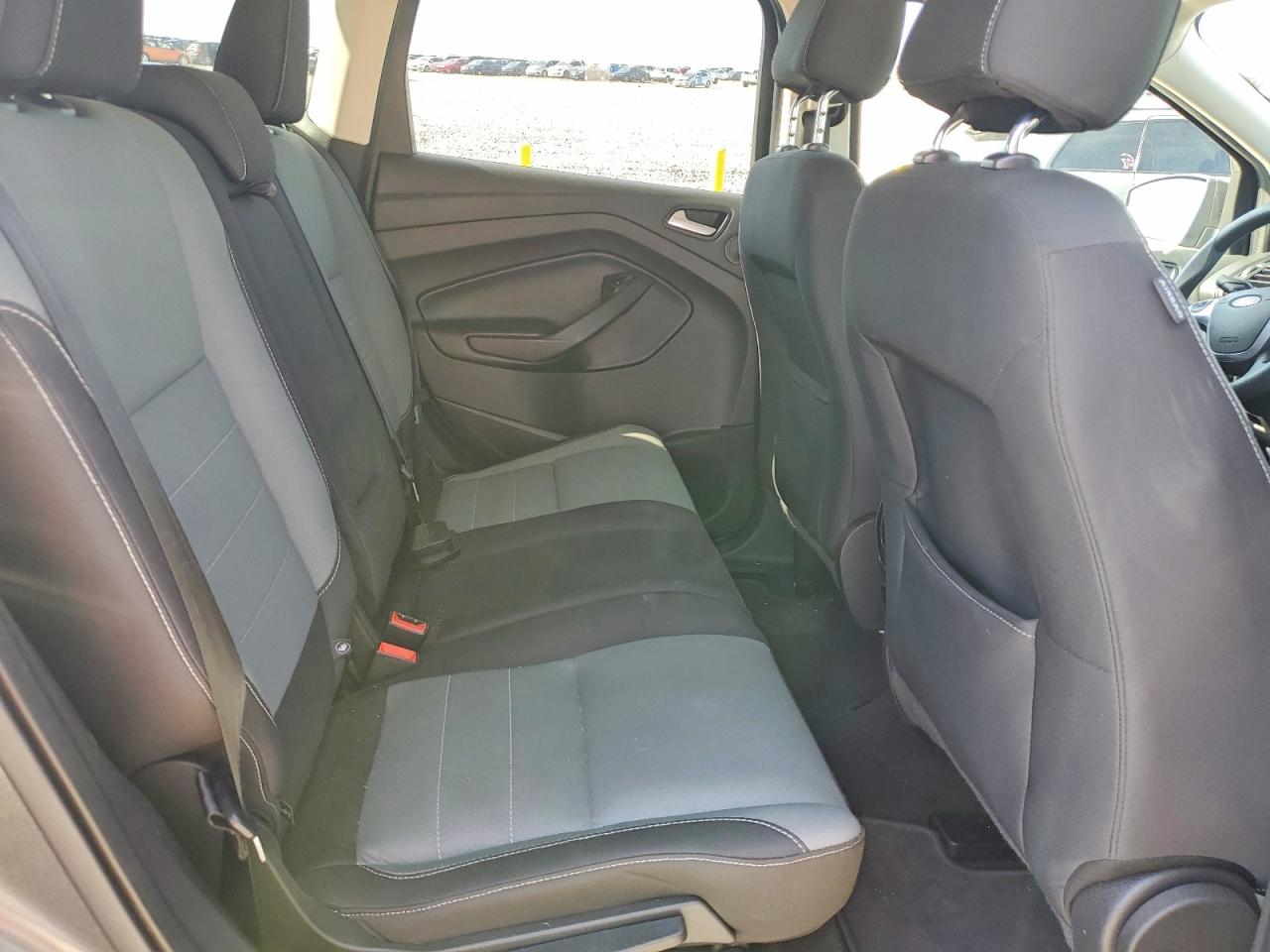 2016 Ford Escape Se Gray vin: 1FMCU0GX9GUC55720