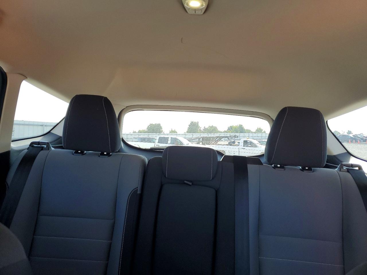 2016 Ford Escape Se Gray vin: 1FMCU0GX9GUC55720