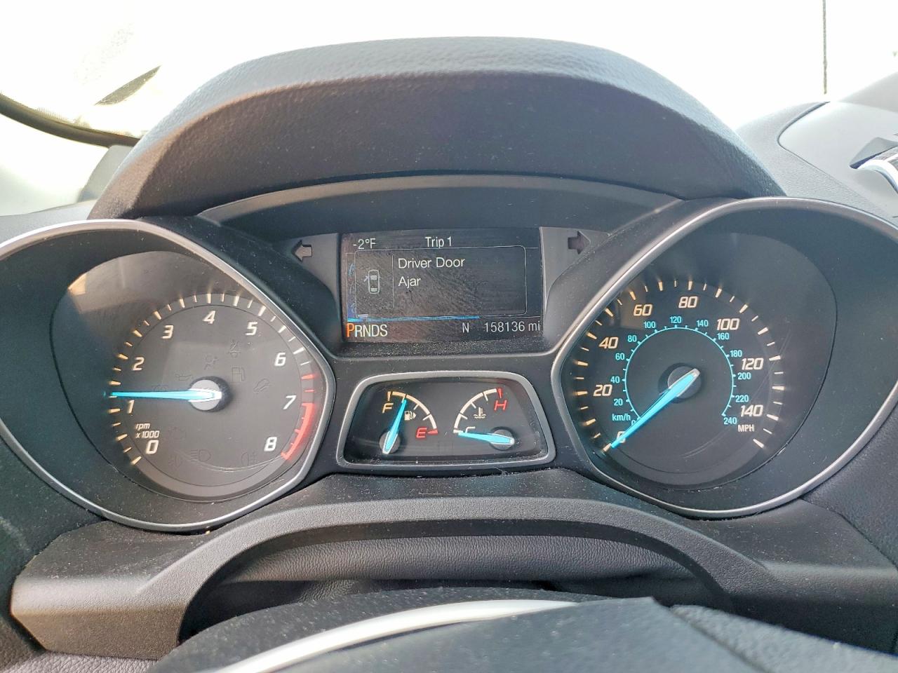 2016 Ford Escape Se Gray vin: 1FMCU0GX9GUC55720