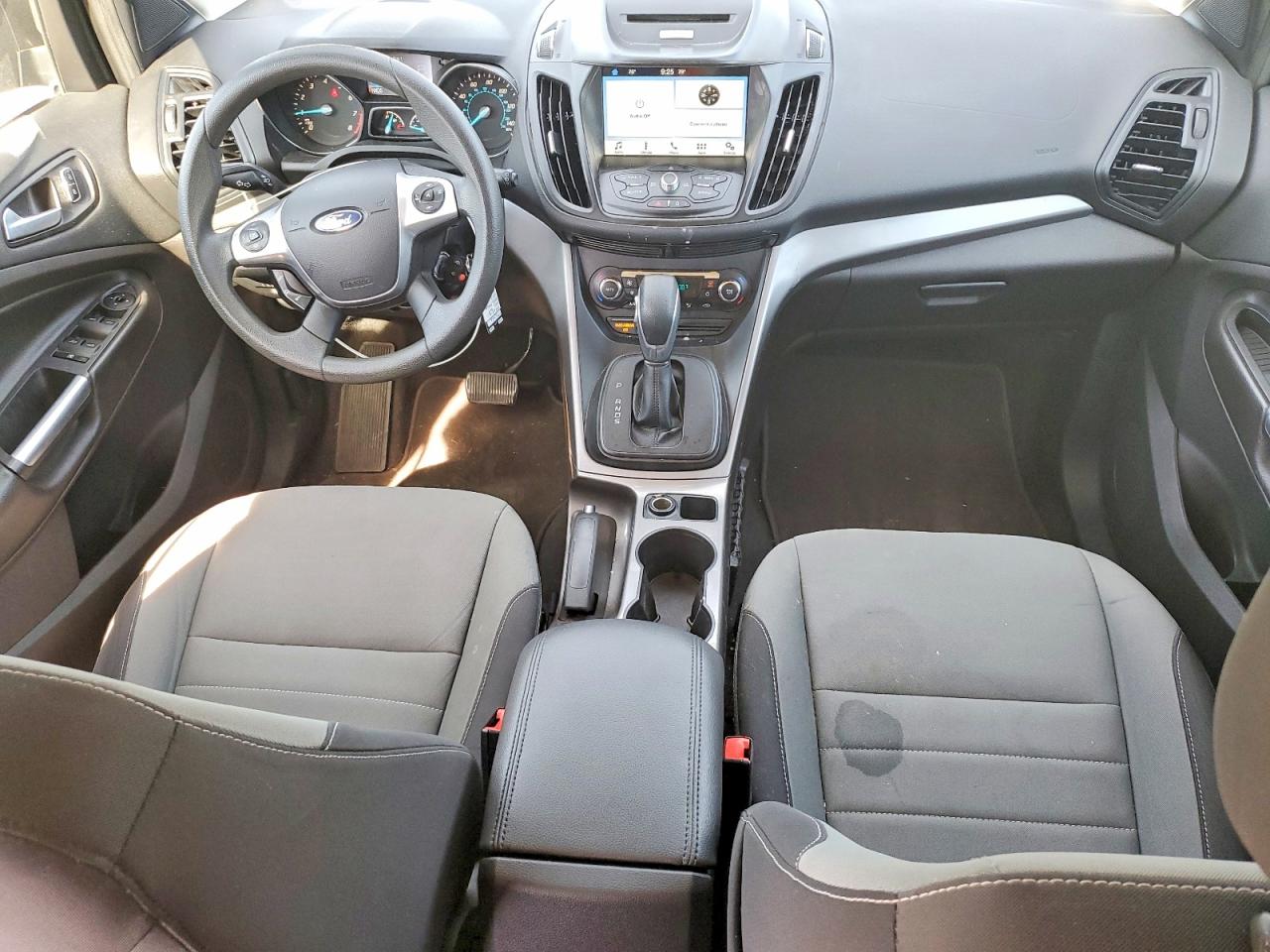 2016 Ford Escape Se Gray vin: 1FMCU0GX9GUC55720