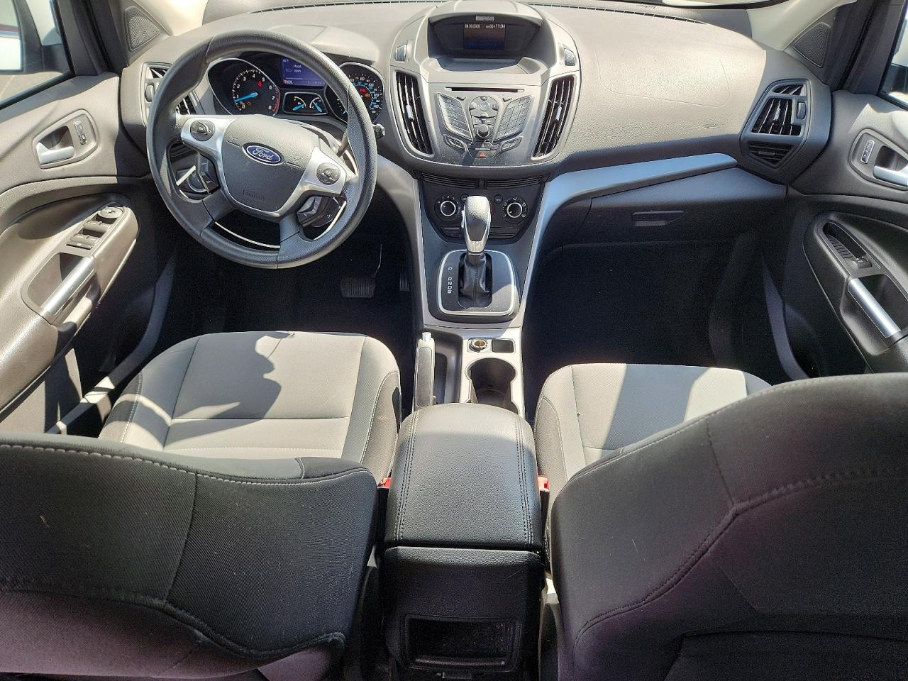 2013 Ford Escape Se White vin: 1FMCU0GXXDUB56528