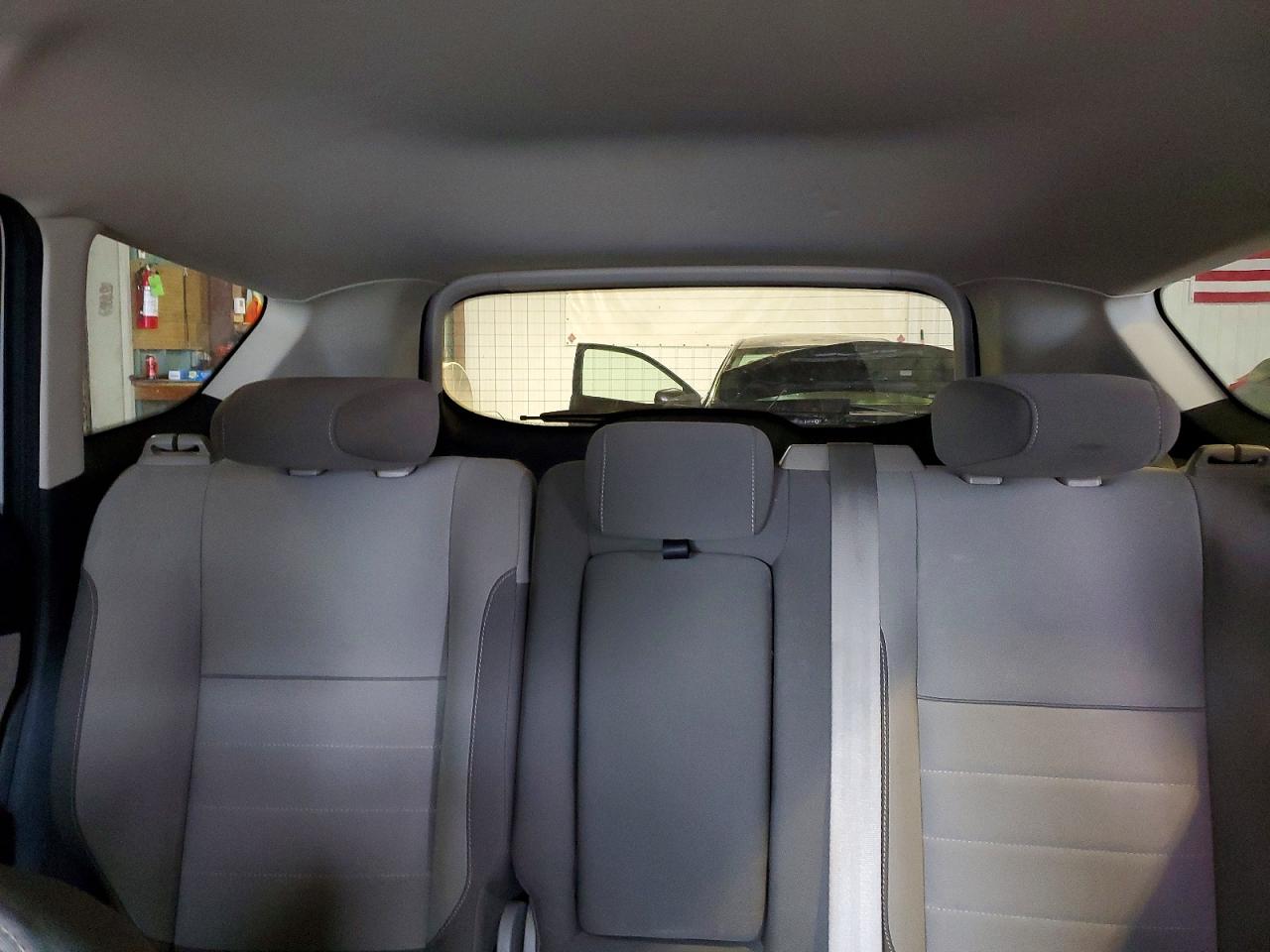 2013 Ford Escape Se White vin: 1FMCU0GXXDUB95040