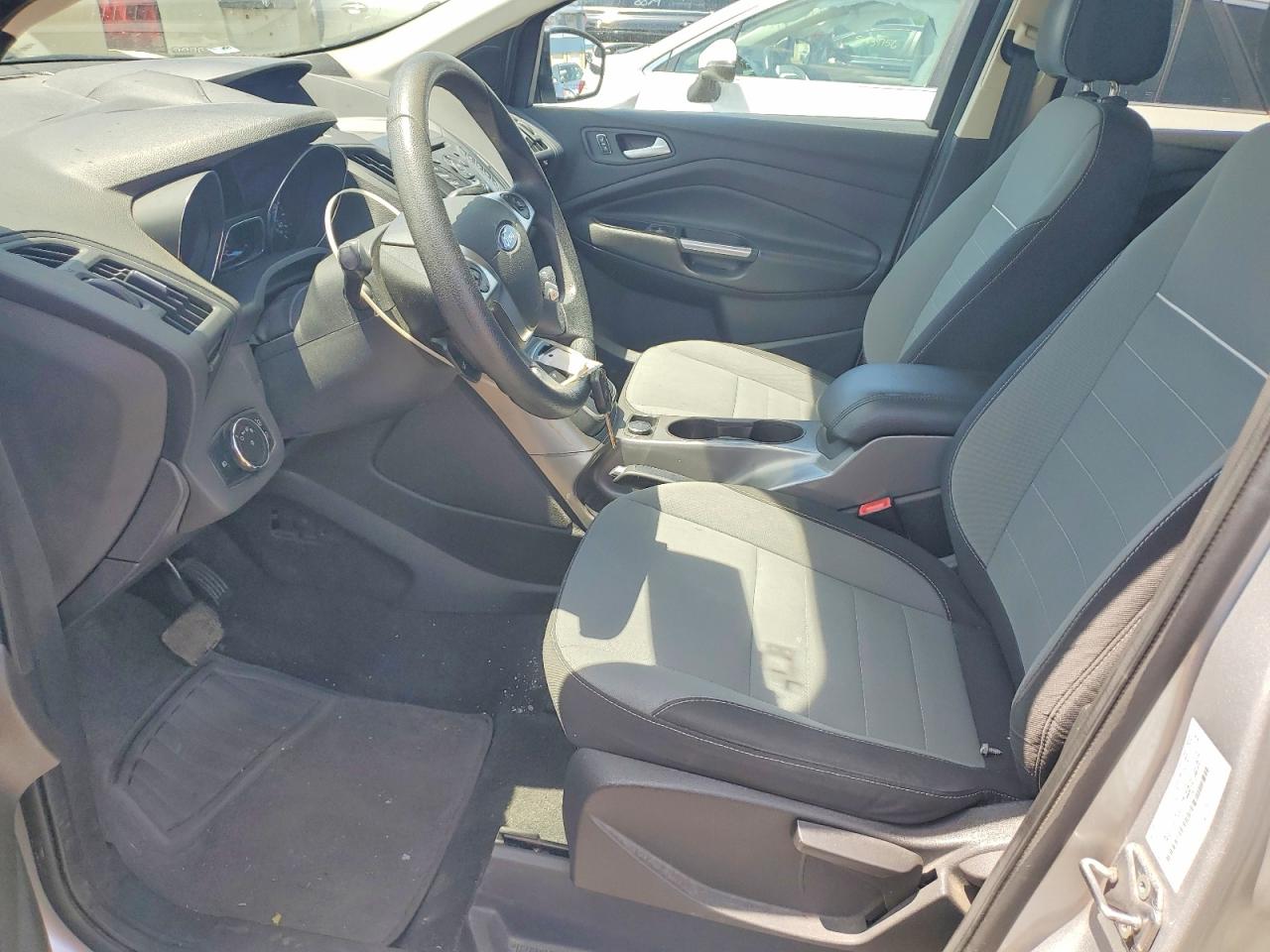 2013 Ford Escape Se Silver vin: 1FMCU0GXXDUC69671