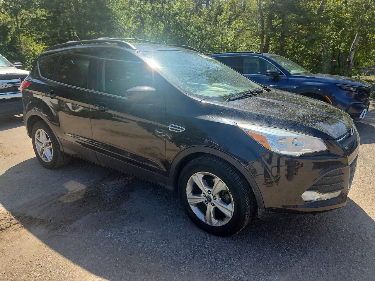 2013 Ford Escape Se Black vin: 1FMCU0GXXDUD12857