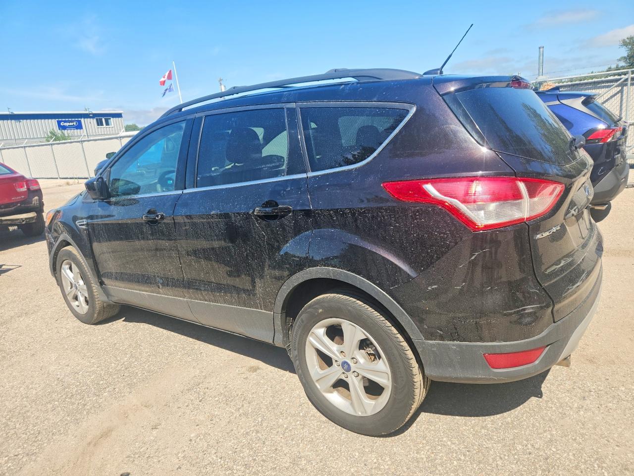 2013 Ford Escape Se Black vin: 1FMCU0GXXDUD12857