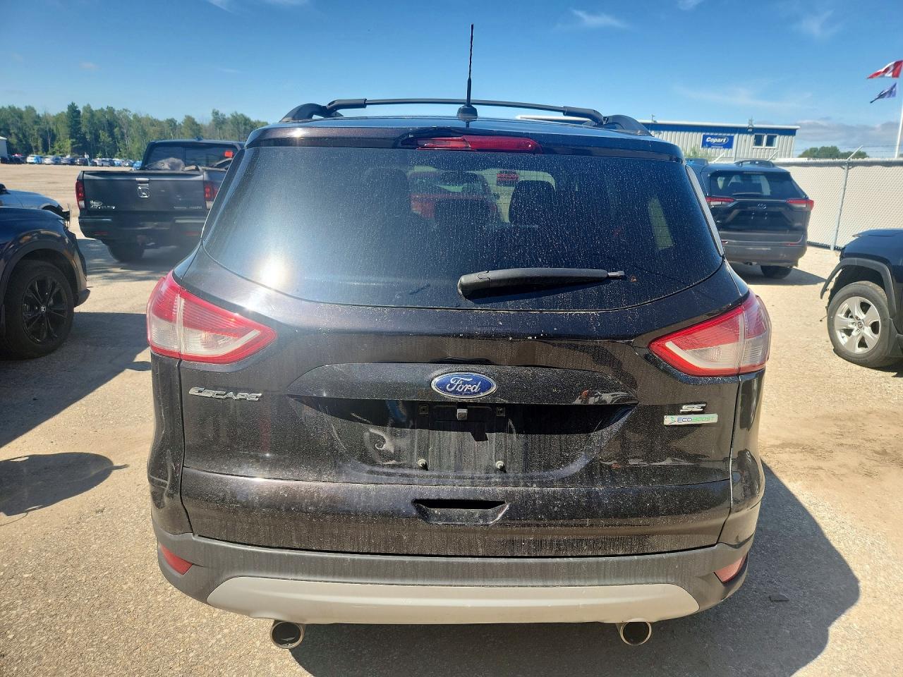 2013 Ford Escape Se Black vin: 1FMCU0GXXDUD12857