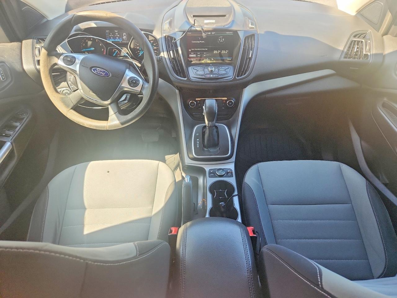 2013 Ford Escape Se Black vin: 1FMCU0GXXDUD12857