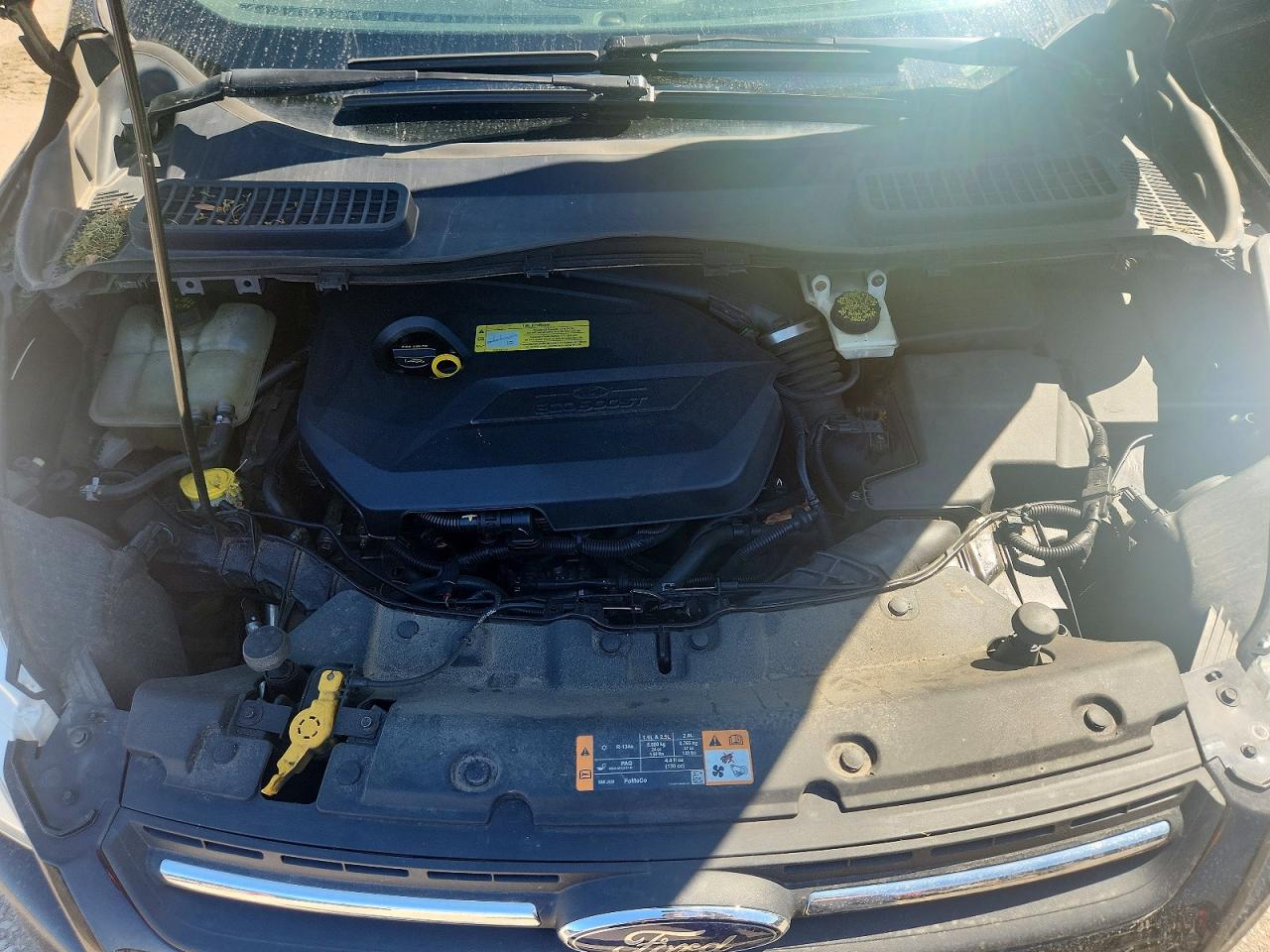 2013 Ford Escape Se Black vin: 1FMCU0GXXDUD12857