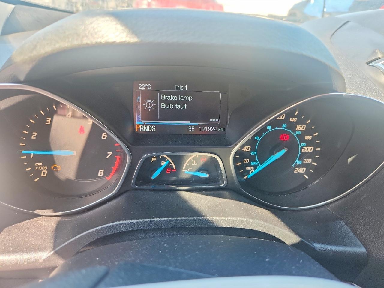 2013 Ford Escape Se Black vin: 1FMCU0GXXDUD12857