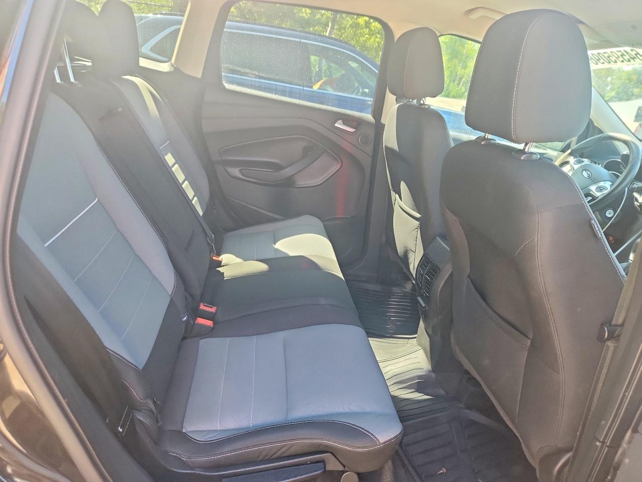 2013 Ford Escape Se Black vin: 1FMCU0GXXDUD12857