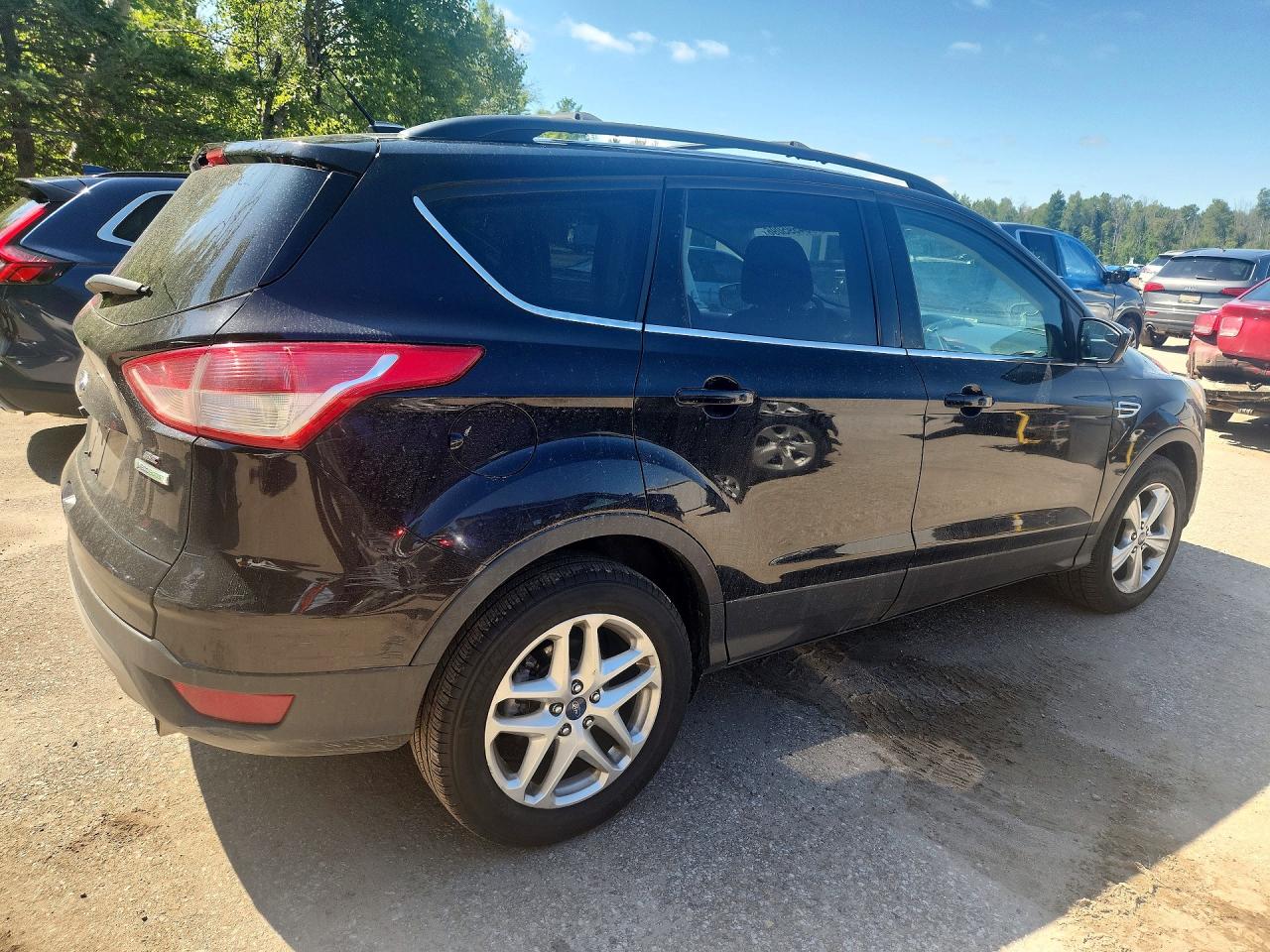 2013 Ford Escape Se Black vin: 1FMCU0GXXDUD12857