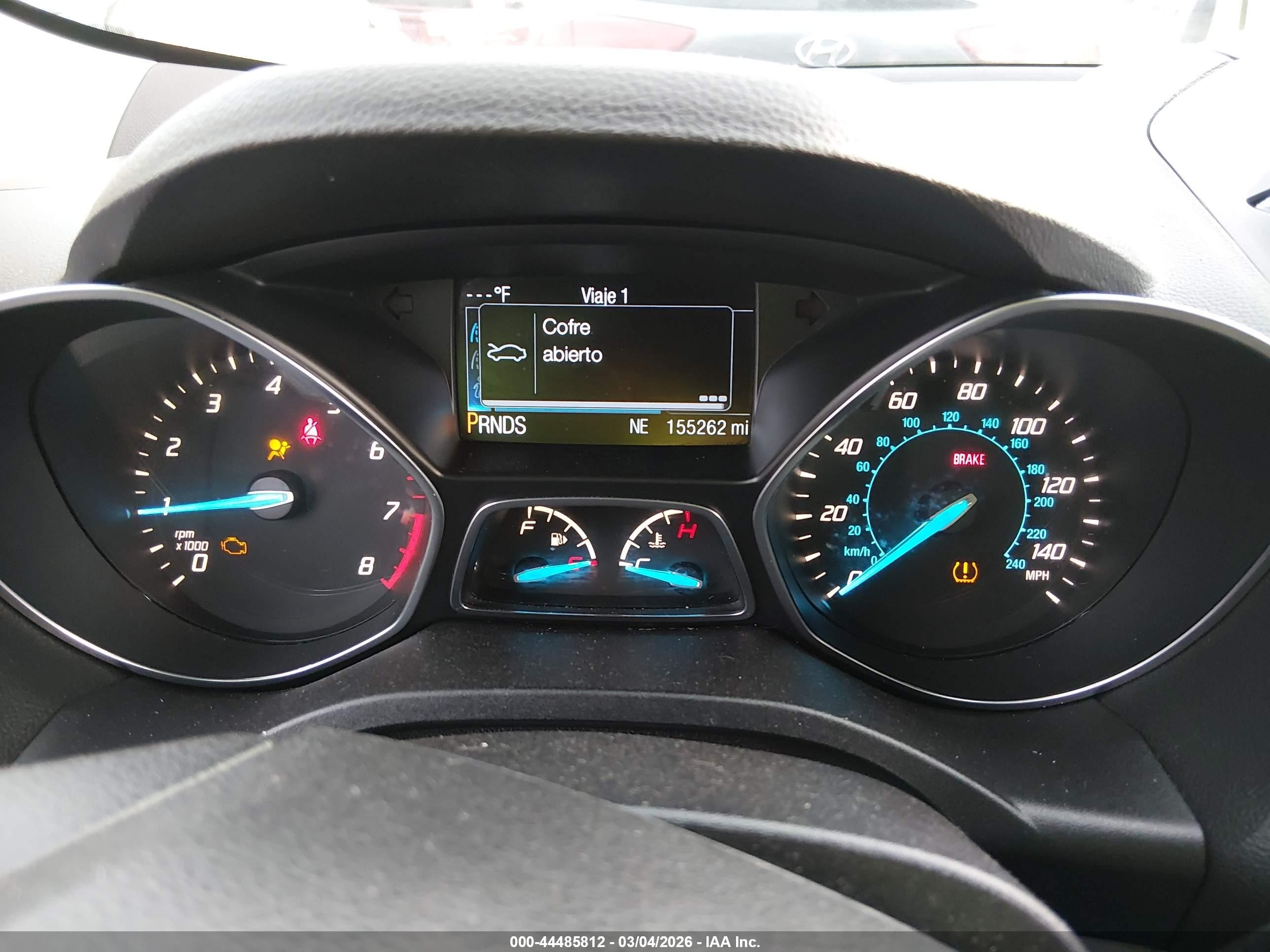2013 Ford Escape Se Gray vin: 1FMCU0GXXDUD24734