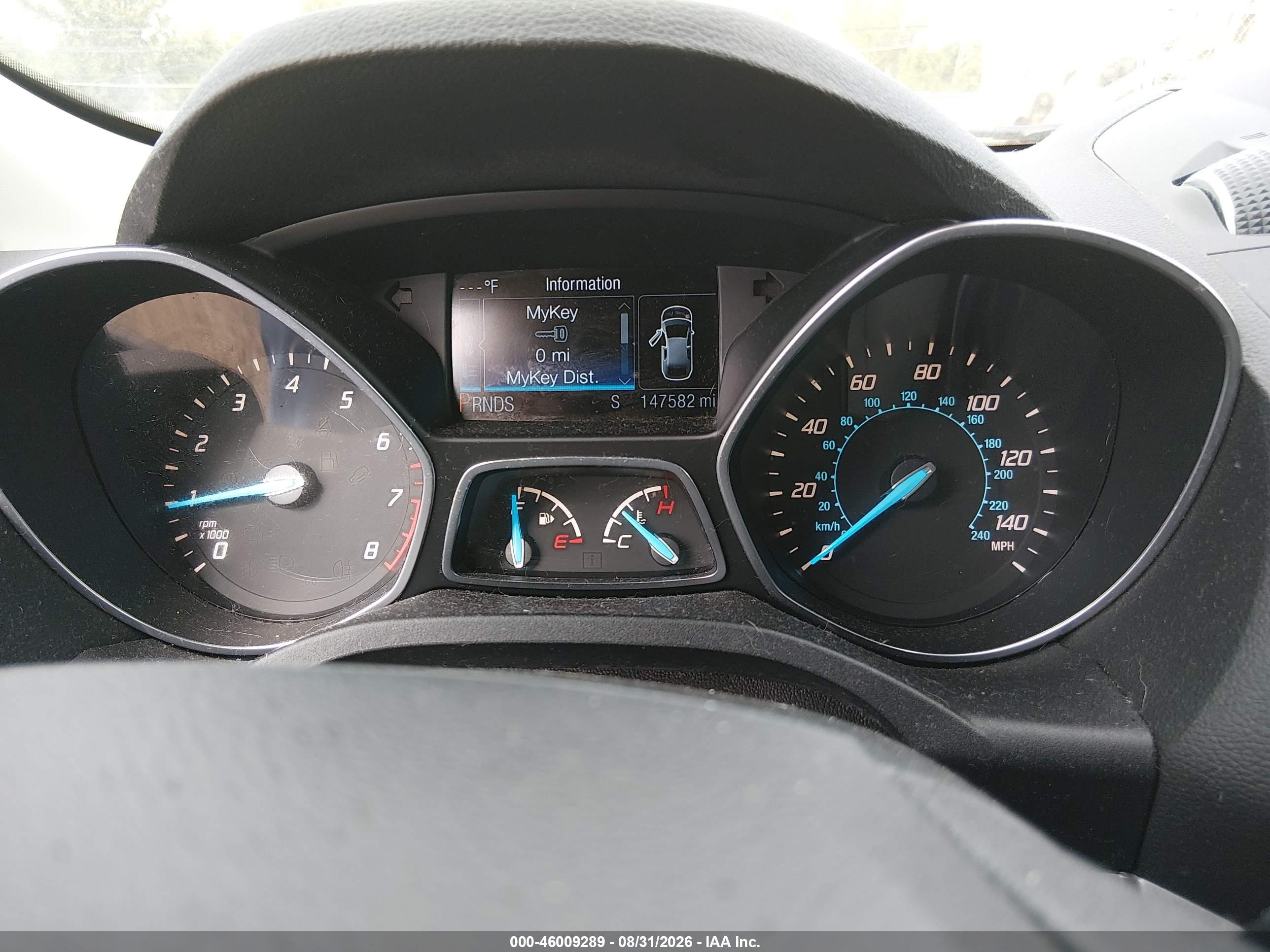 2013 Ford Escape Se Черный vin: 1FMCU0GXXDUD37015