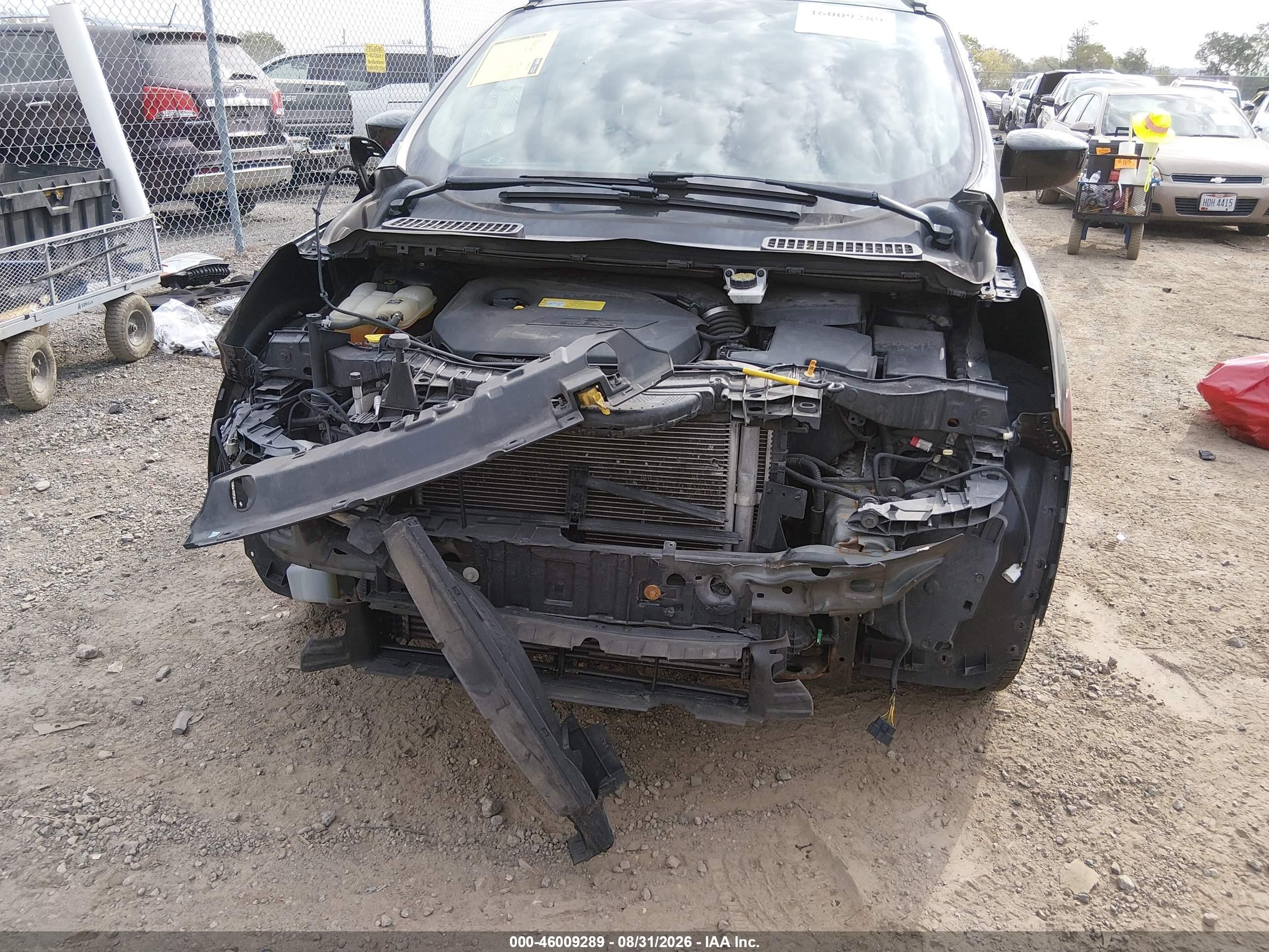 2013 Ford Escape Se Черный vin: 1FMCU0GXXDUD37015