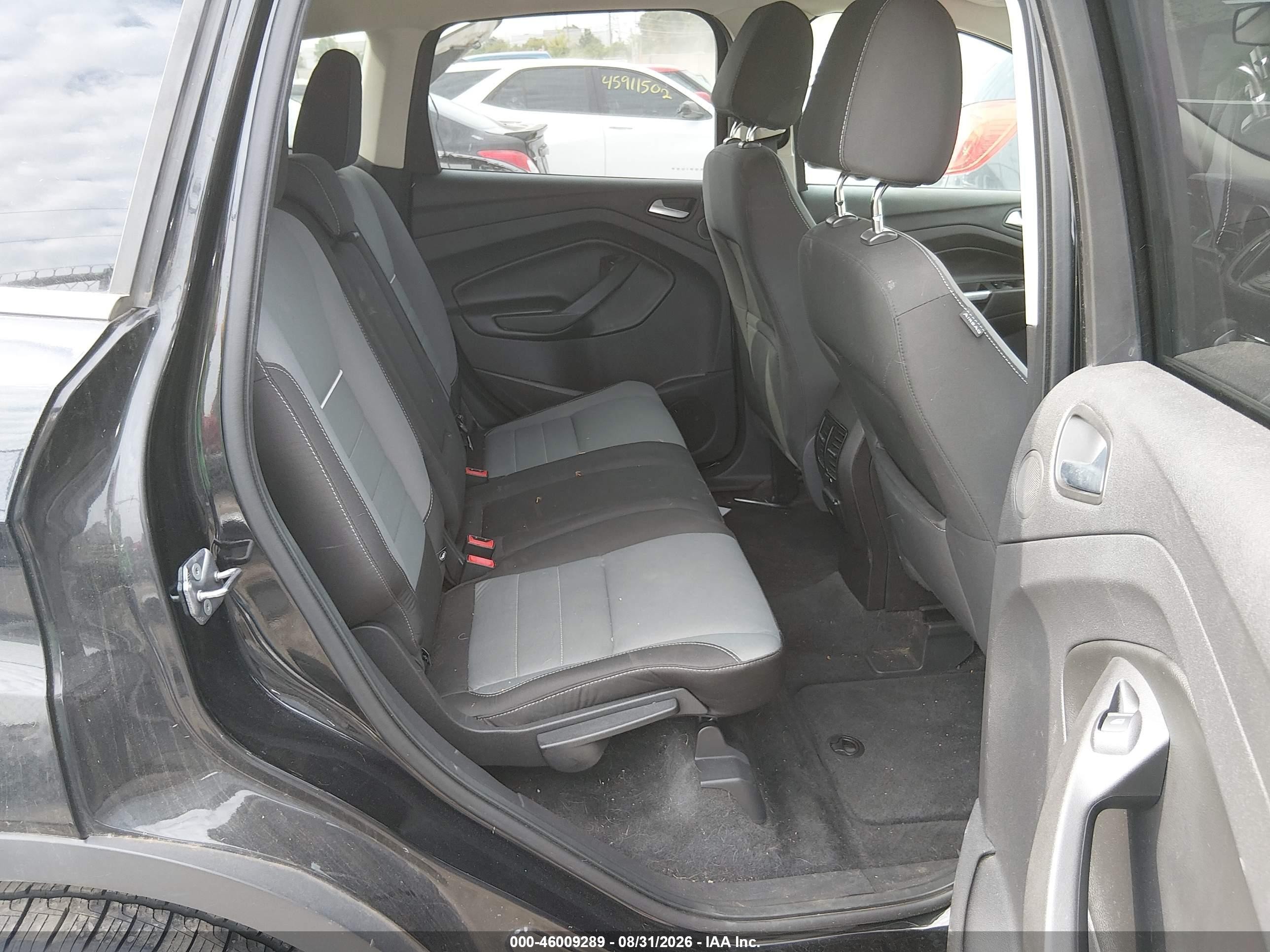 2013 Ford Escape Se Черный vin: 1FMCU0GXXDUD37015