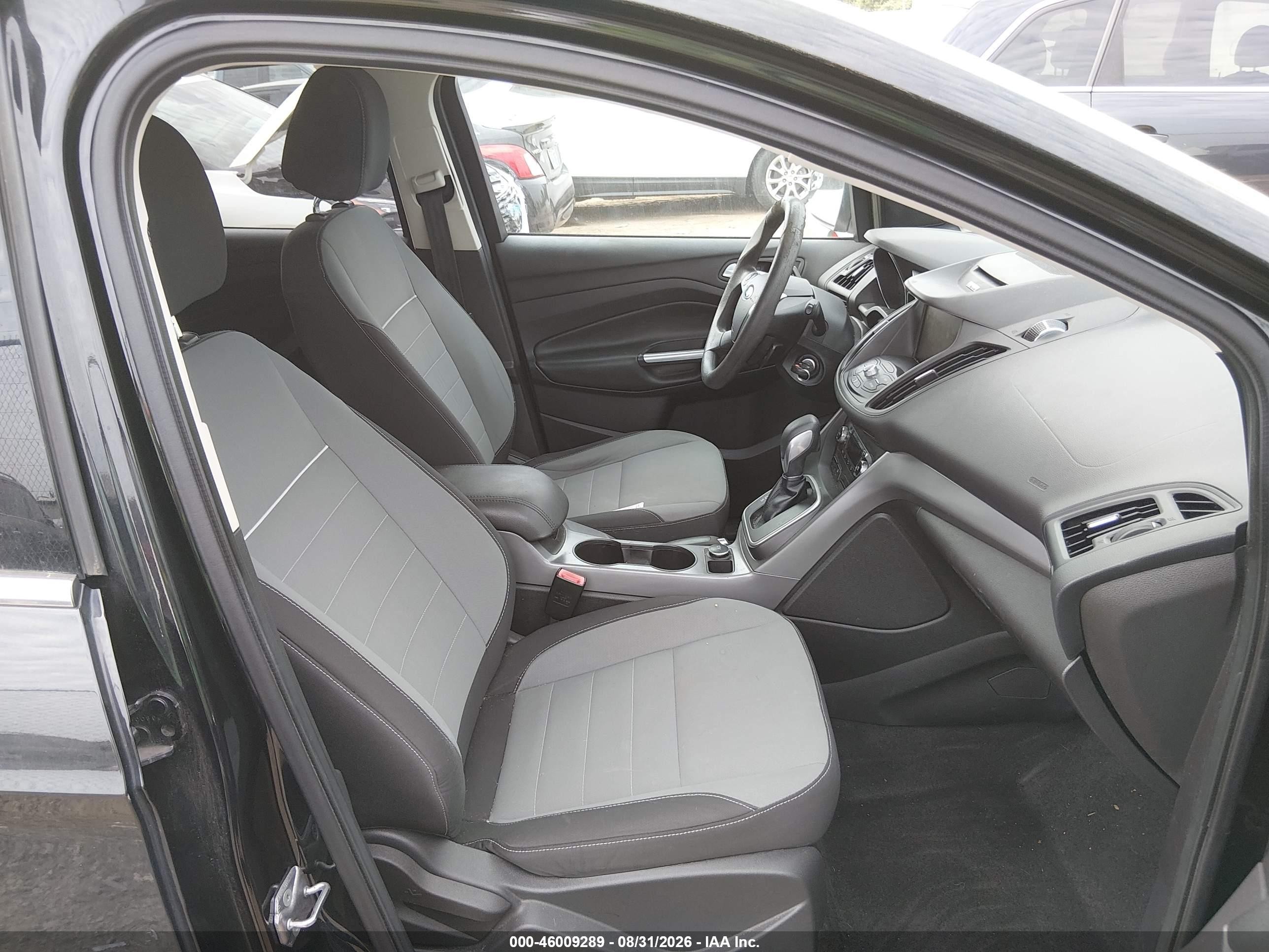 2013 Ford Escape Se Черный vin: 1FMCU0GXXDUD37015