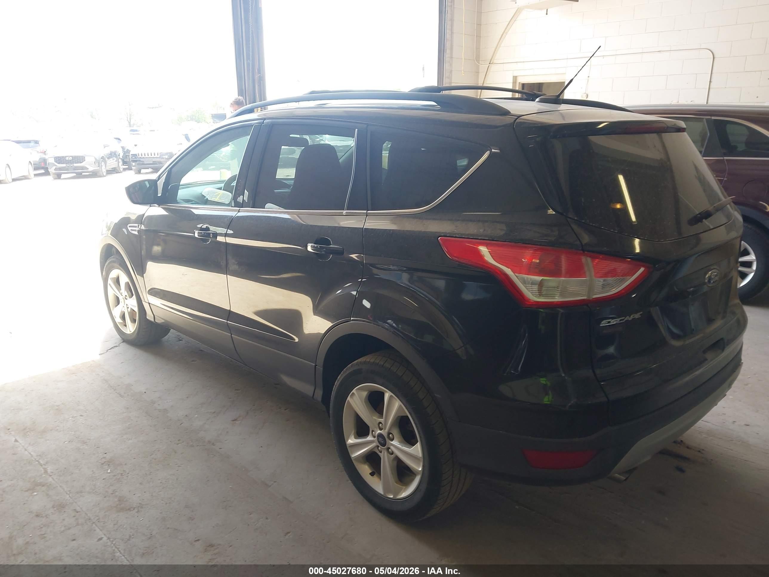 2013 Ford Escape Se Black vin: 1FMCU0GXXDUD62948