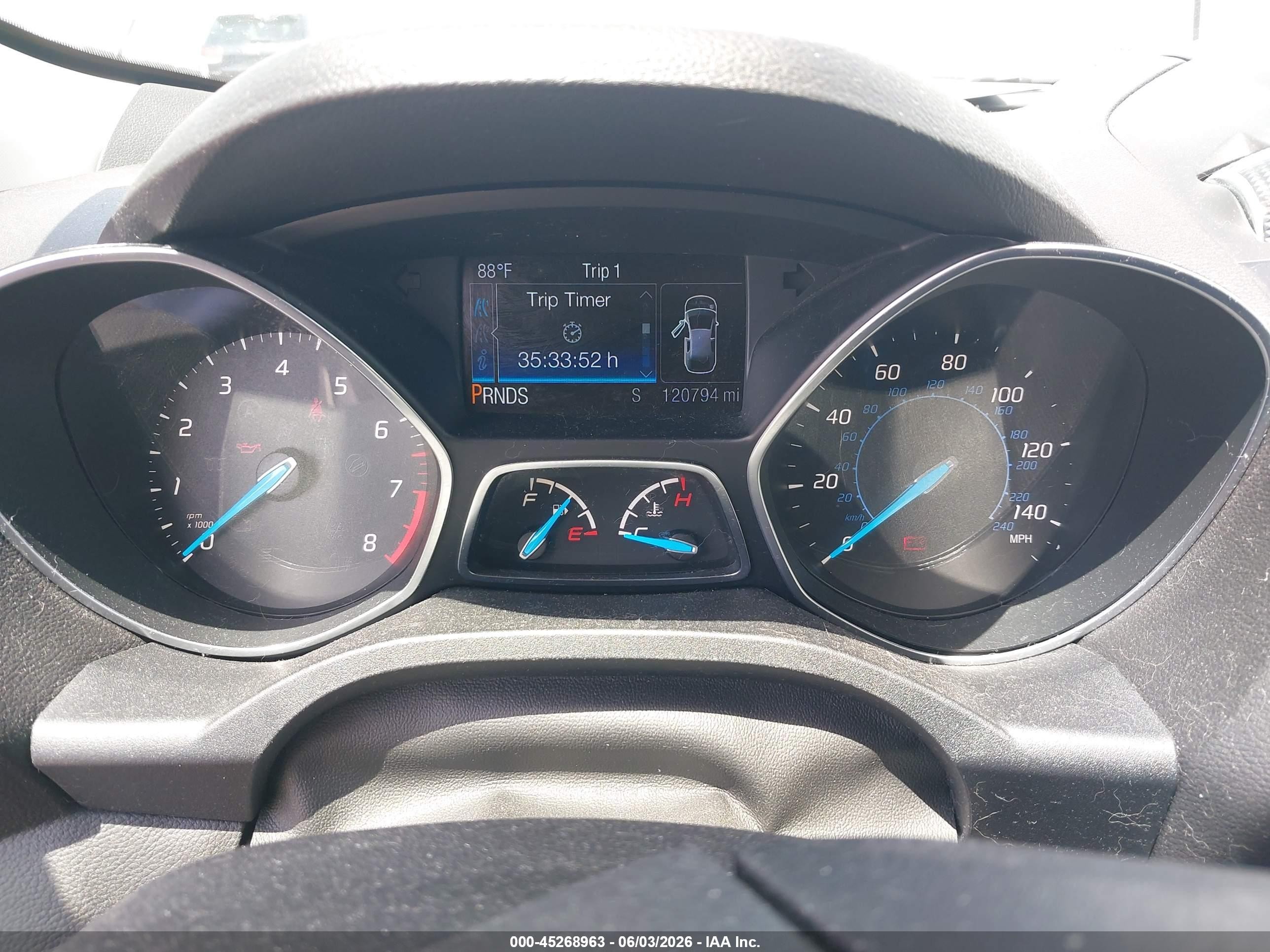 2013 Ford Escape Se Белый vin: 1FMCU0GXXDUD89731