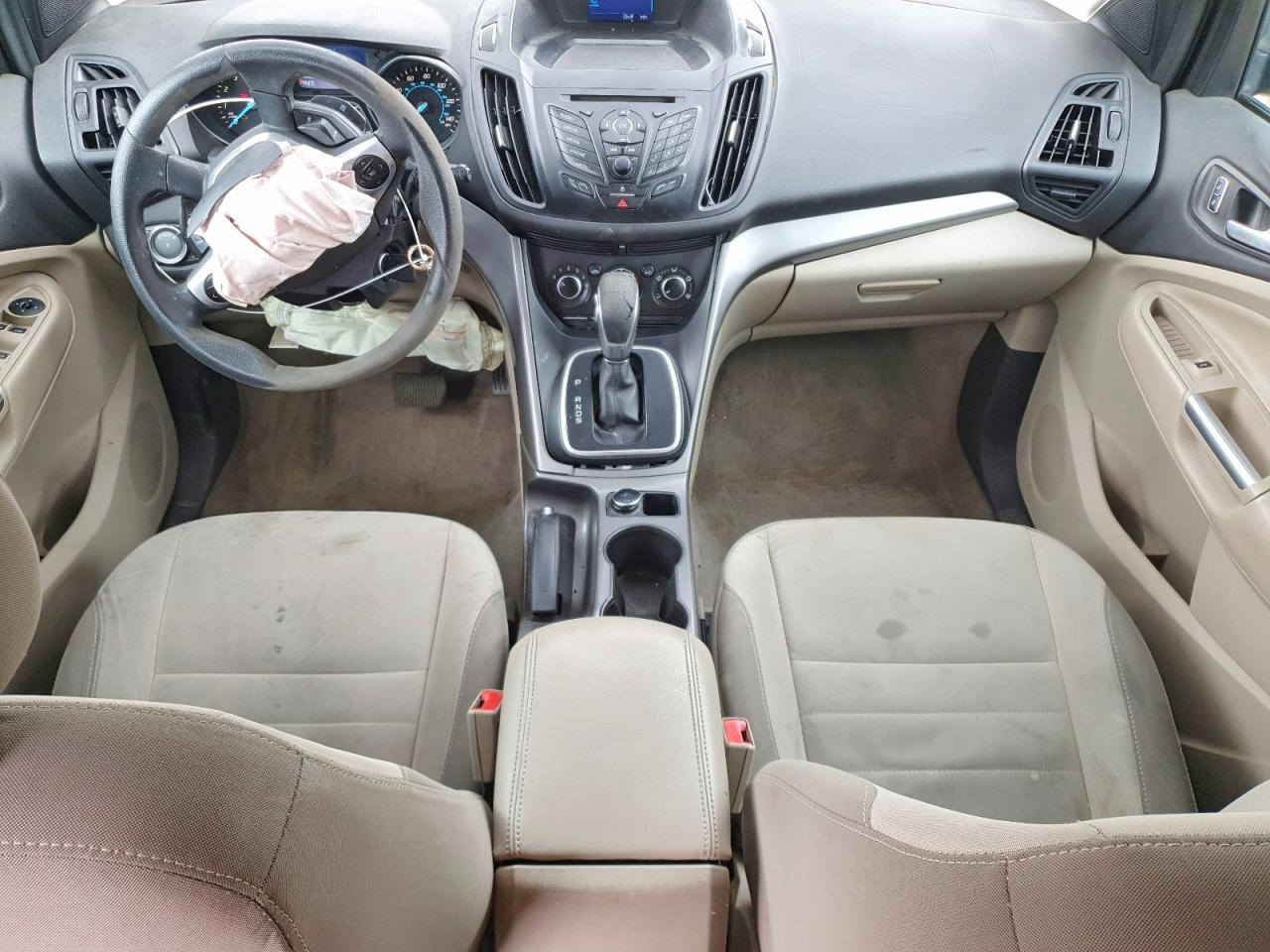 2013 Ford Escape Se Silver vin: 1FMCU0GXXDUD92967