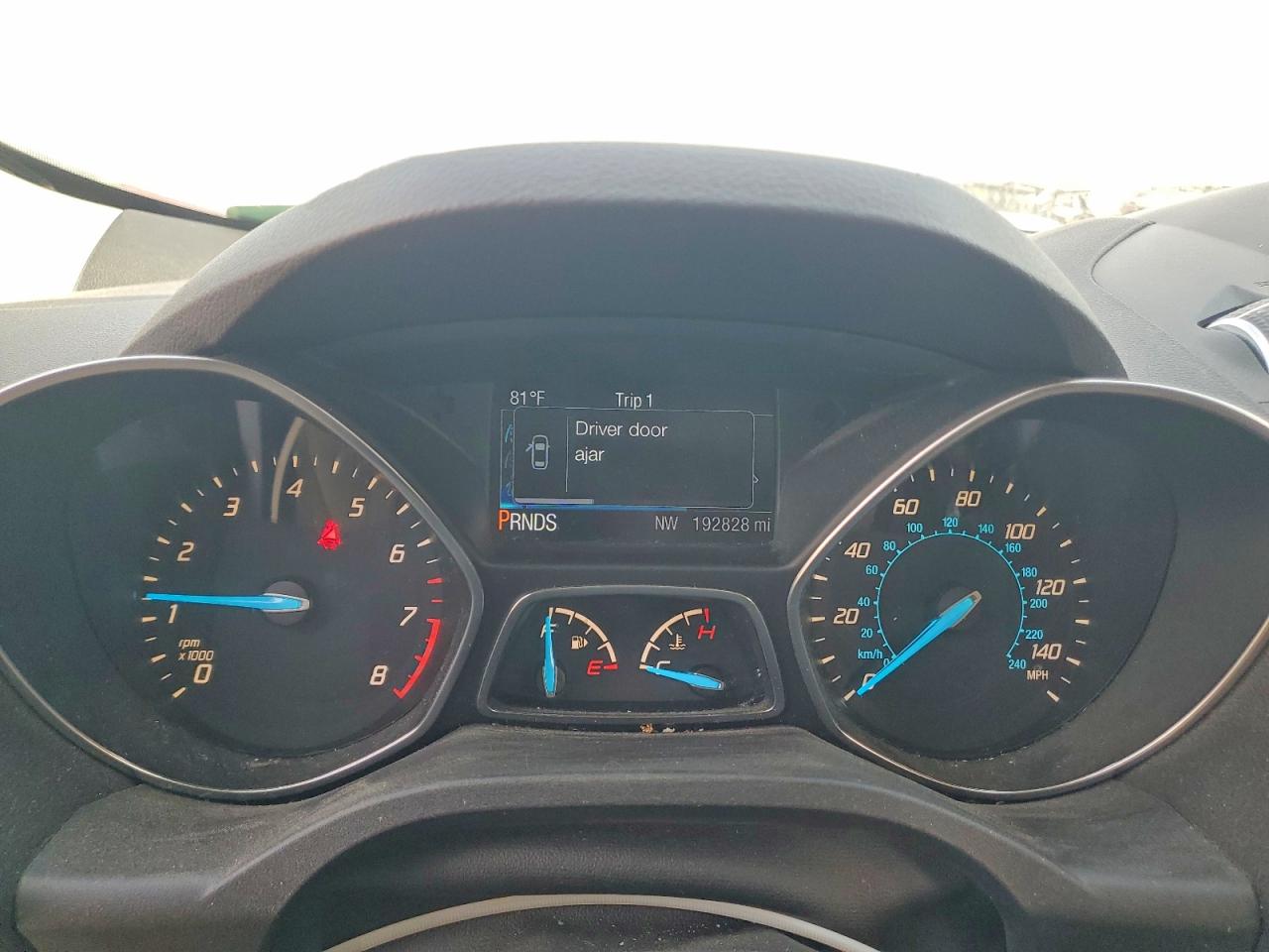 2014 Ford Escape Se White vin: 1FMCU0GXXEUA22166