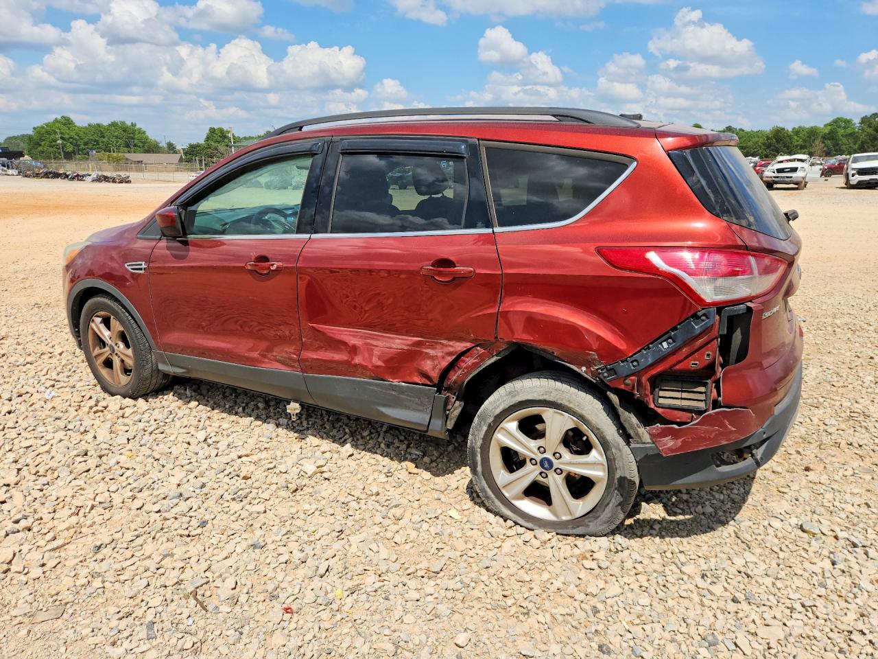 2014 Ford Escape Se Red vin: 1FMCU0GXXEUA35015