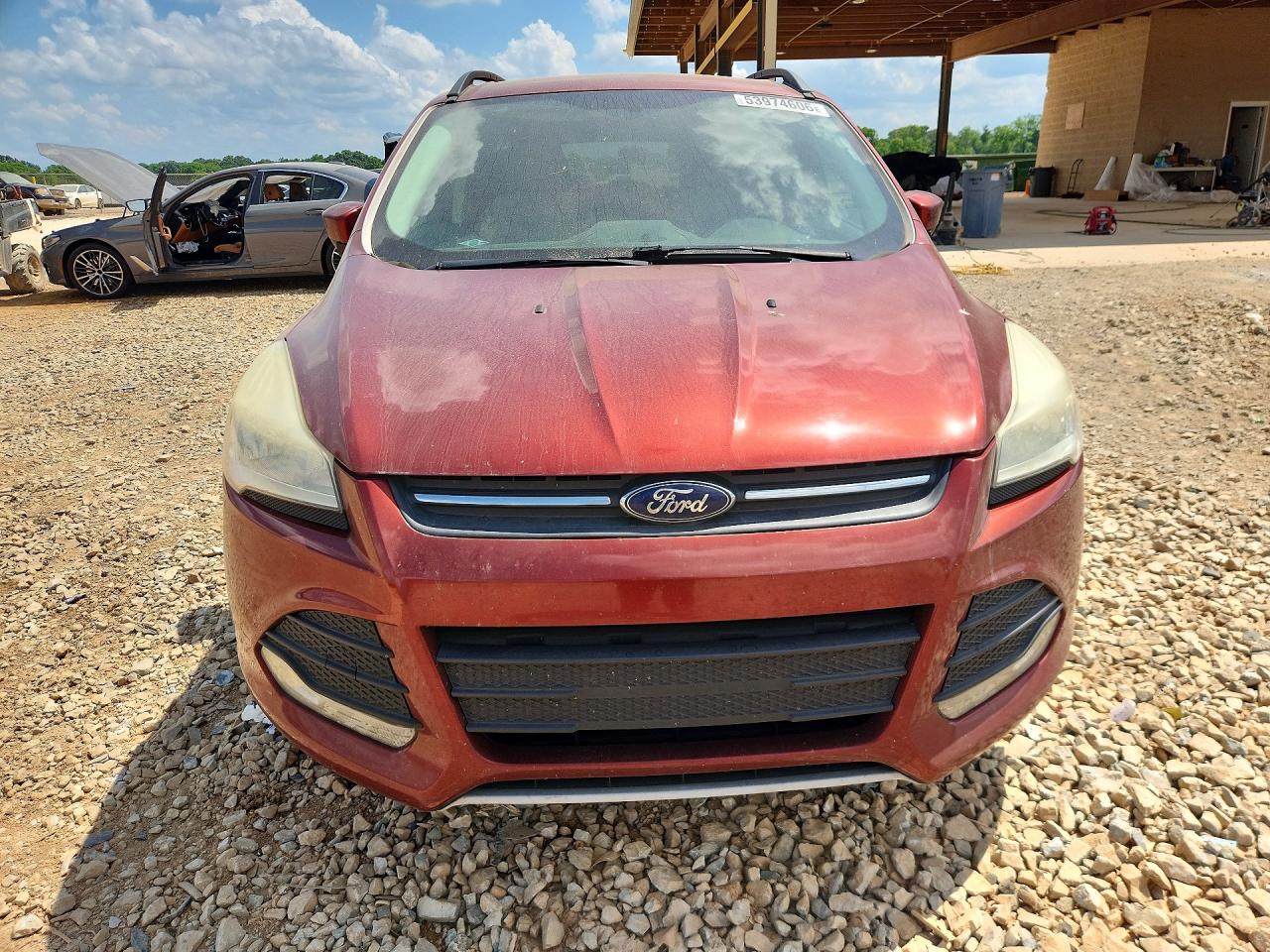 2014 Ford Escape Se Red vin: 1FMCU0GXXEUA35015