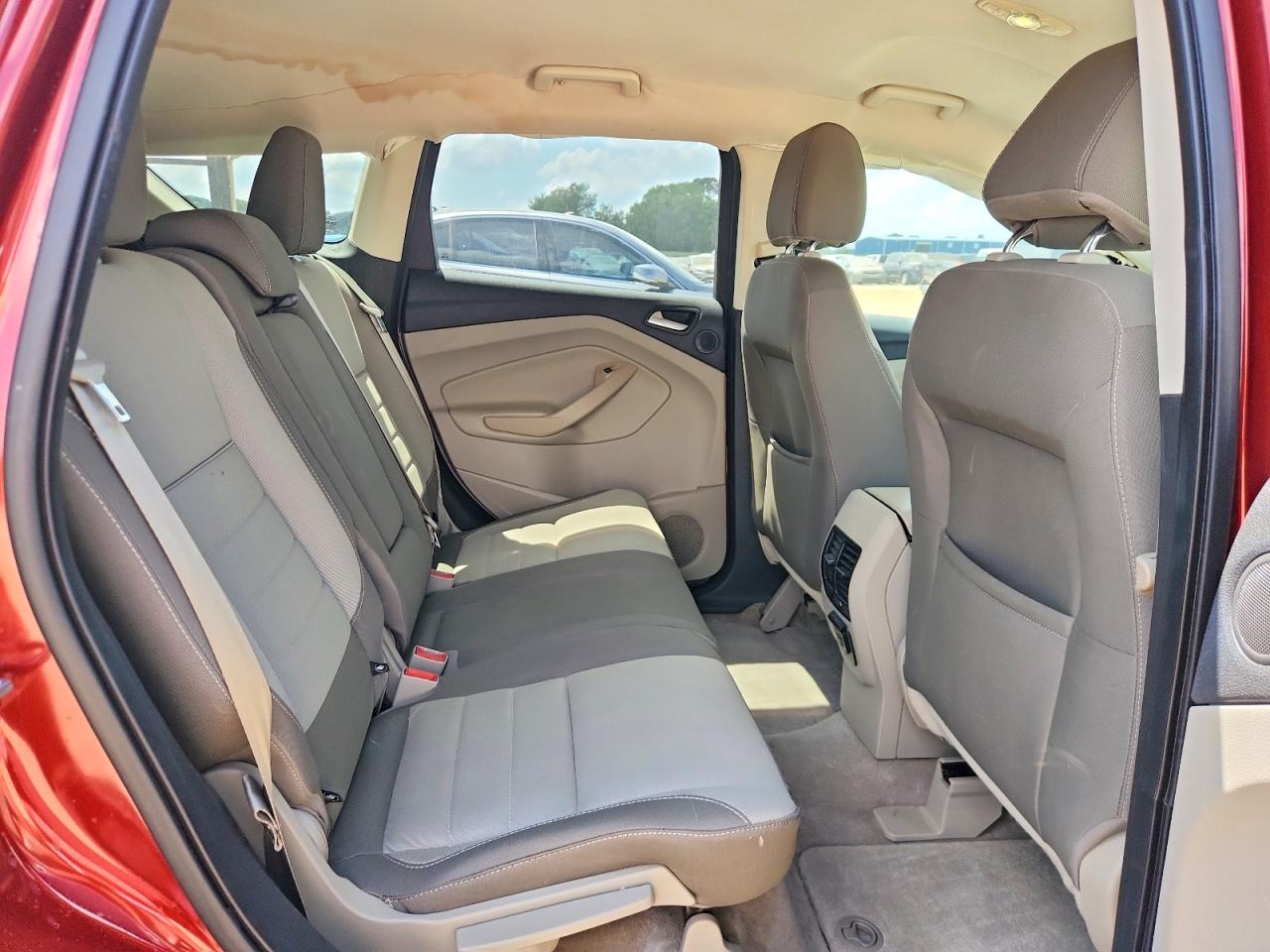 2014 Ford Escape Se Red vin: 1FMCU0GXXEUA35015