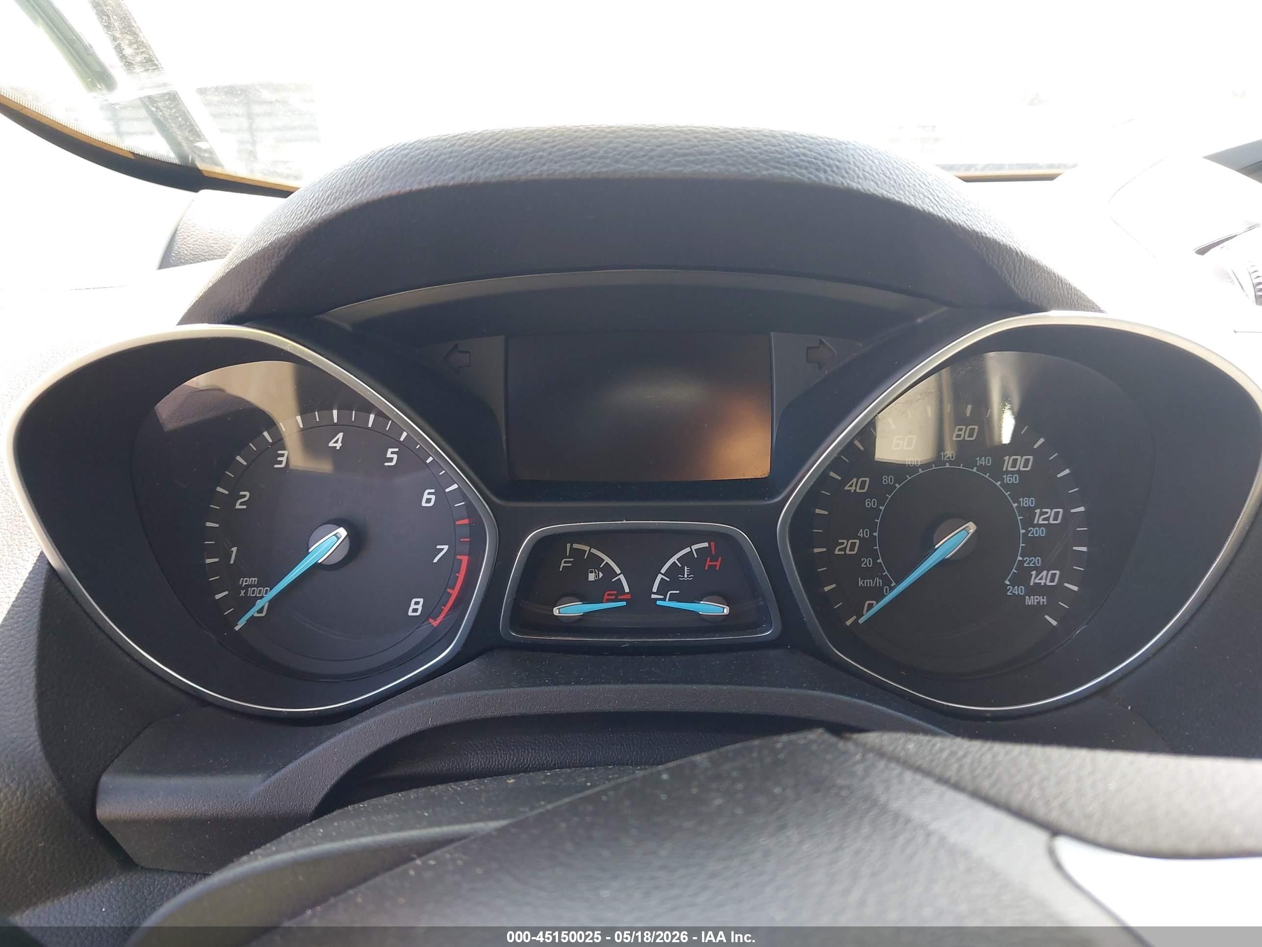 2014 Ford Escape Se Белый vin: 1FMCU0GXXEUA78298