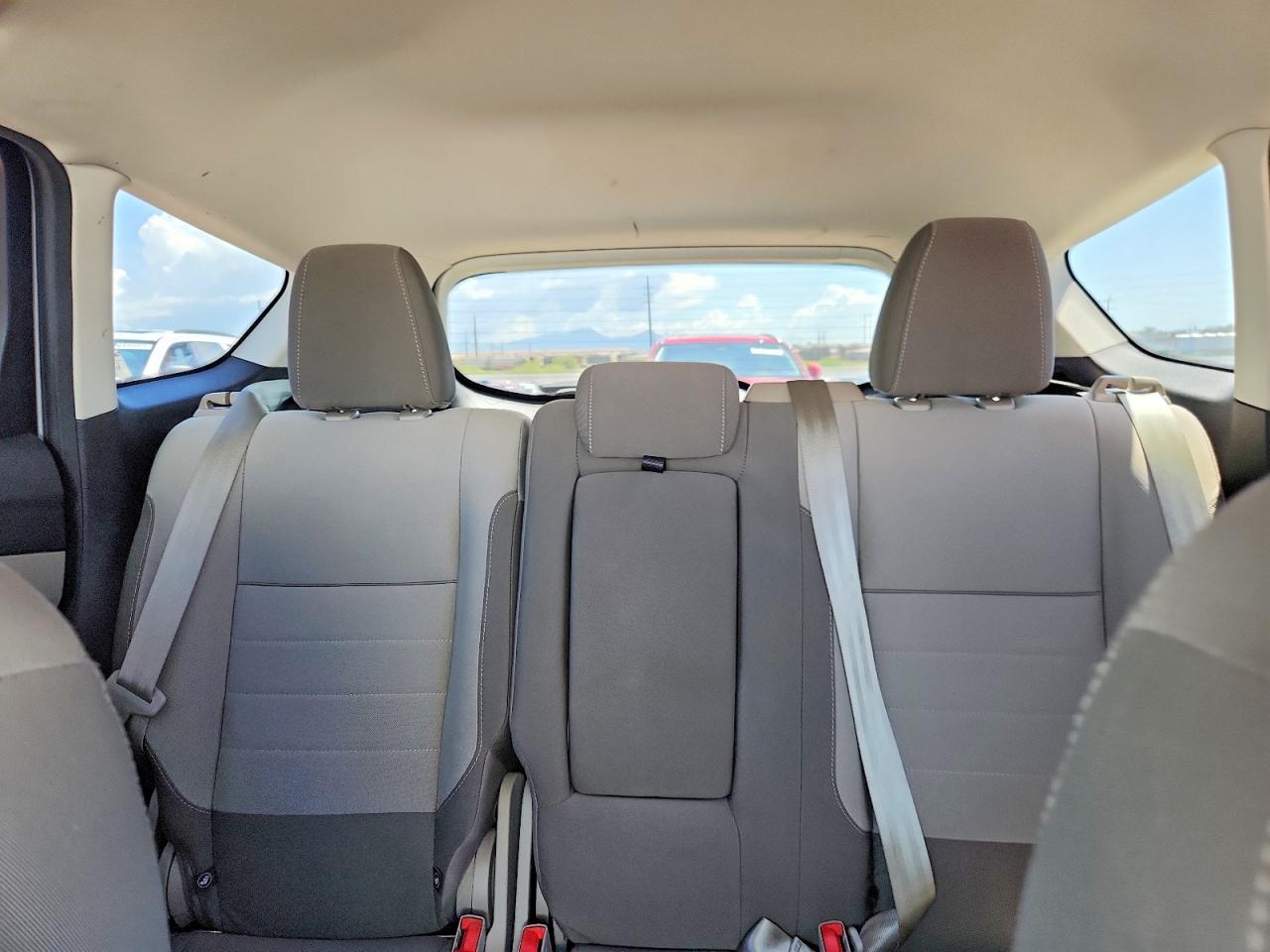 2014 Ford Escape Se Silver vin: 1FMCU0GXXEUC73897