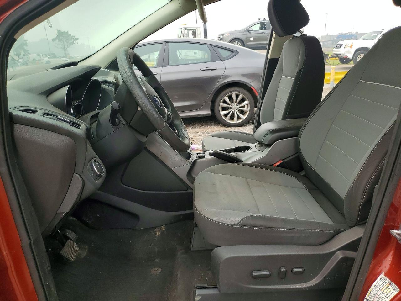 2014 Ford Escape Se Red vin: 1FMCU0GXXEUC91879