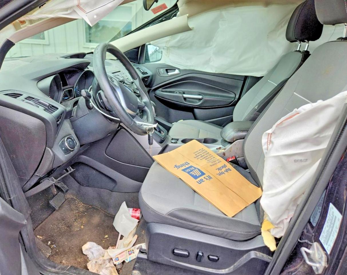 2014 Ford Escape Se Черный vin: 1FMCU0GXXEUD22788