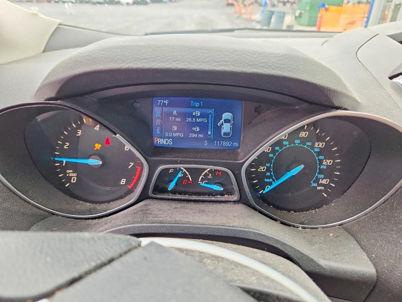 2014 Ford Escape Se Черный vin: 1FMCU0GXXEUD22788