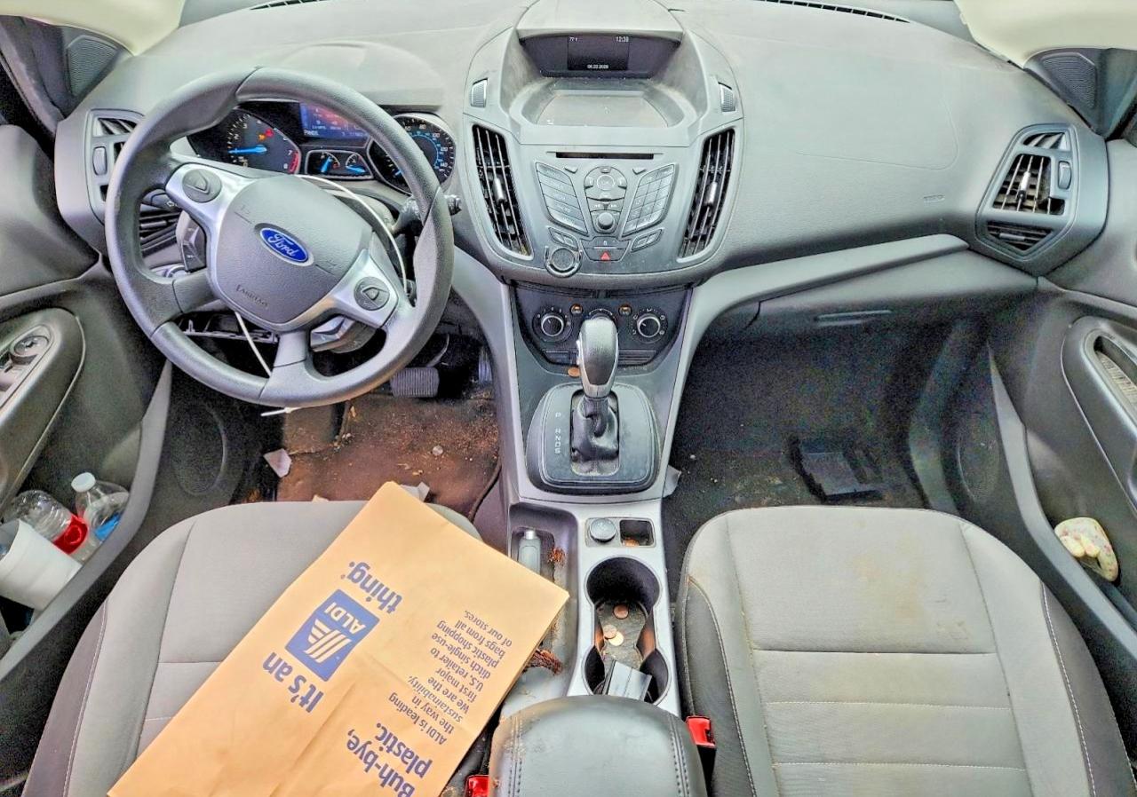 2014 Ford Escape Se Черный vin: 1FMCU0GXXEUD22788