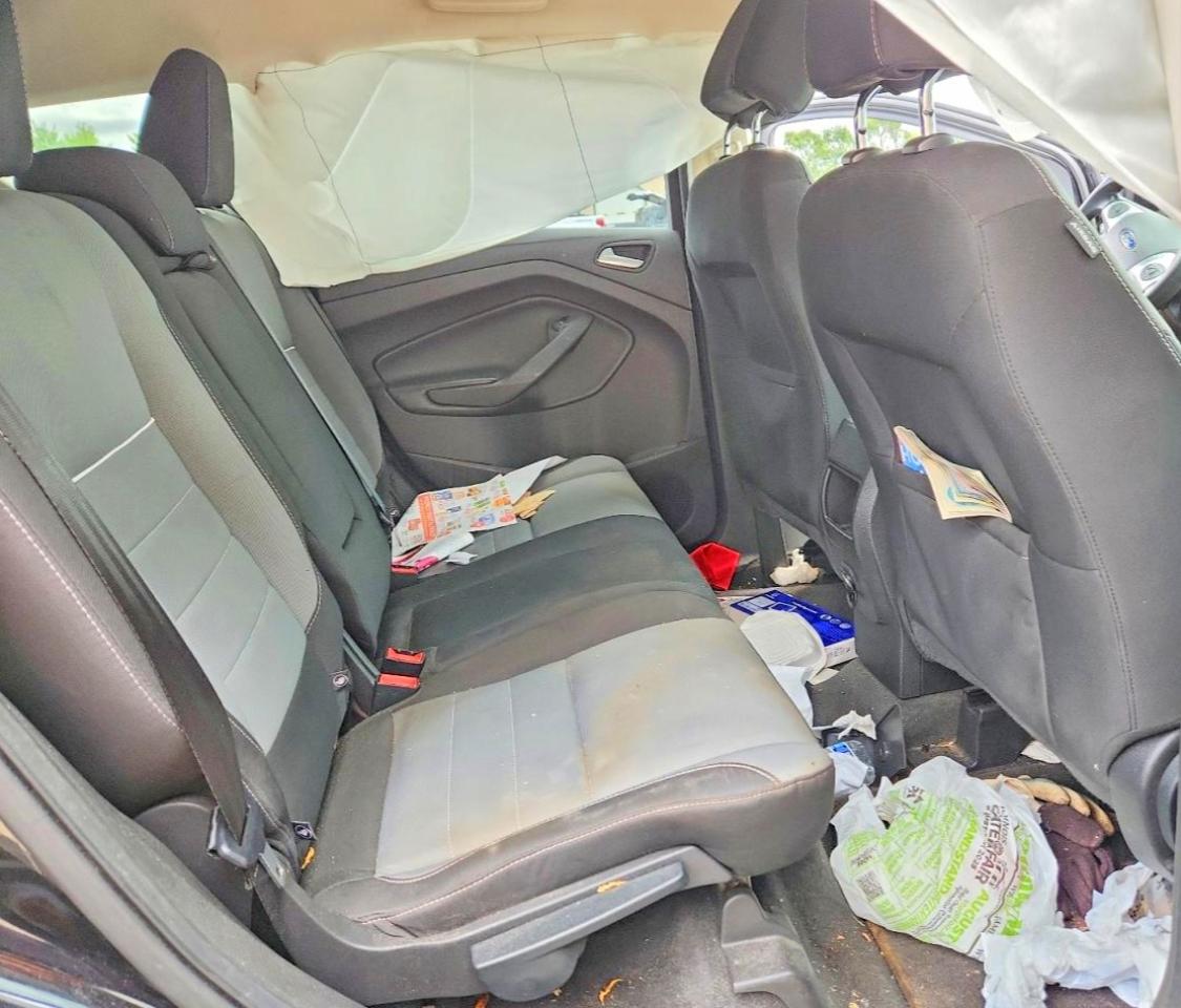 2014 Ford Escape Se Черный vin: 1FMCU0GXXEUD22788