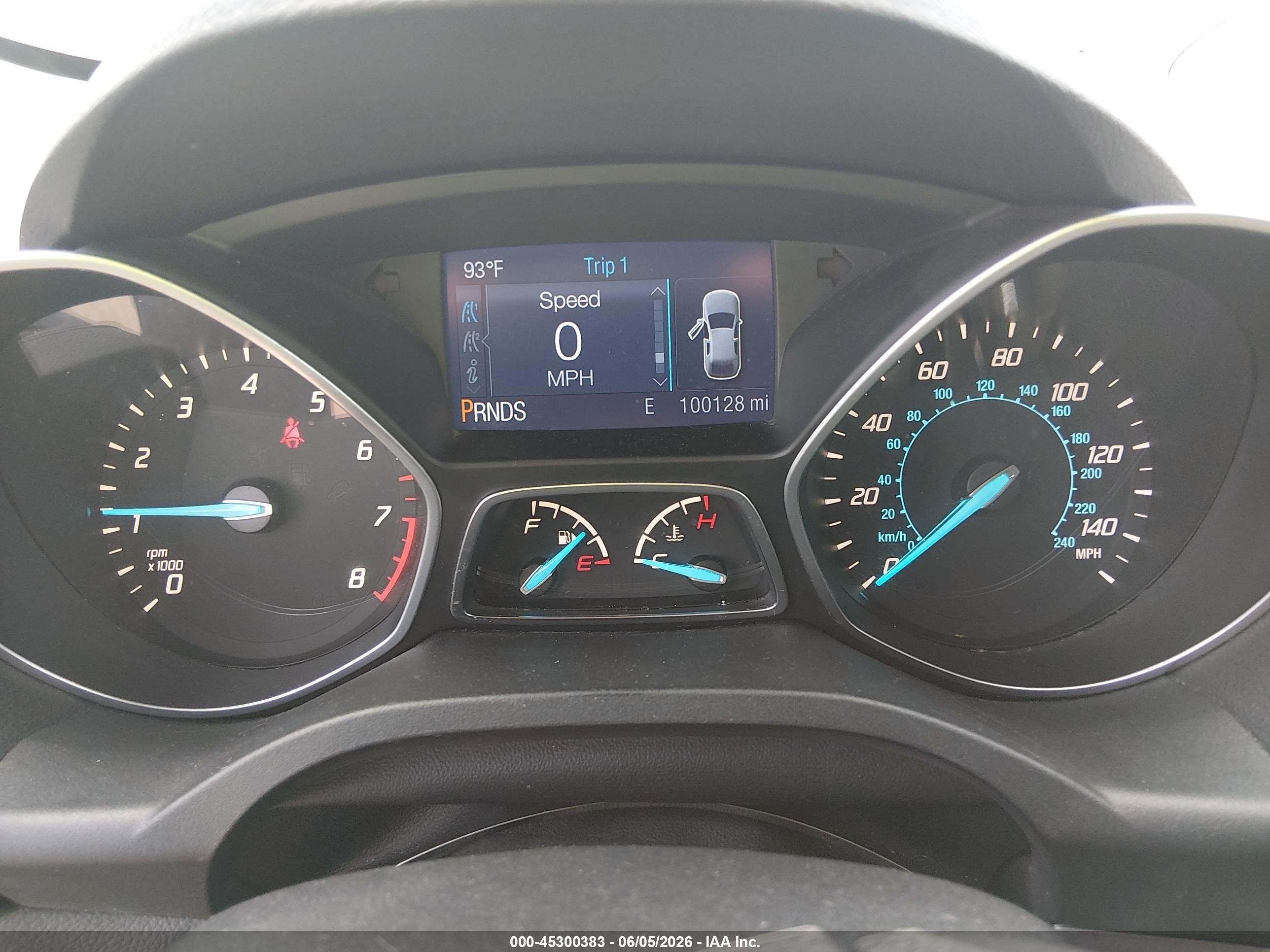 2014 Ford Escape Se White vin: 1FMCU0GXXEUD71702