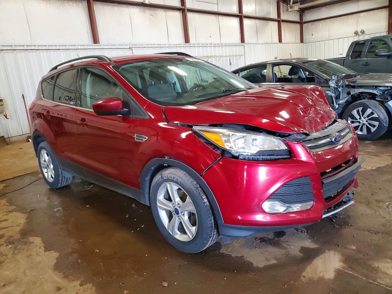 2014 Ford Escape Se Burgundy vin: 1FMCU0GXXEUD79136