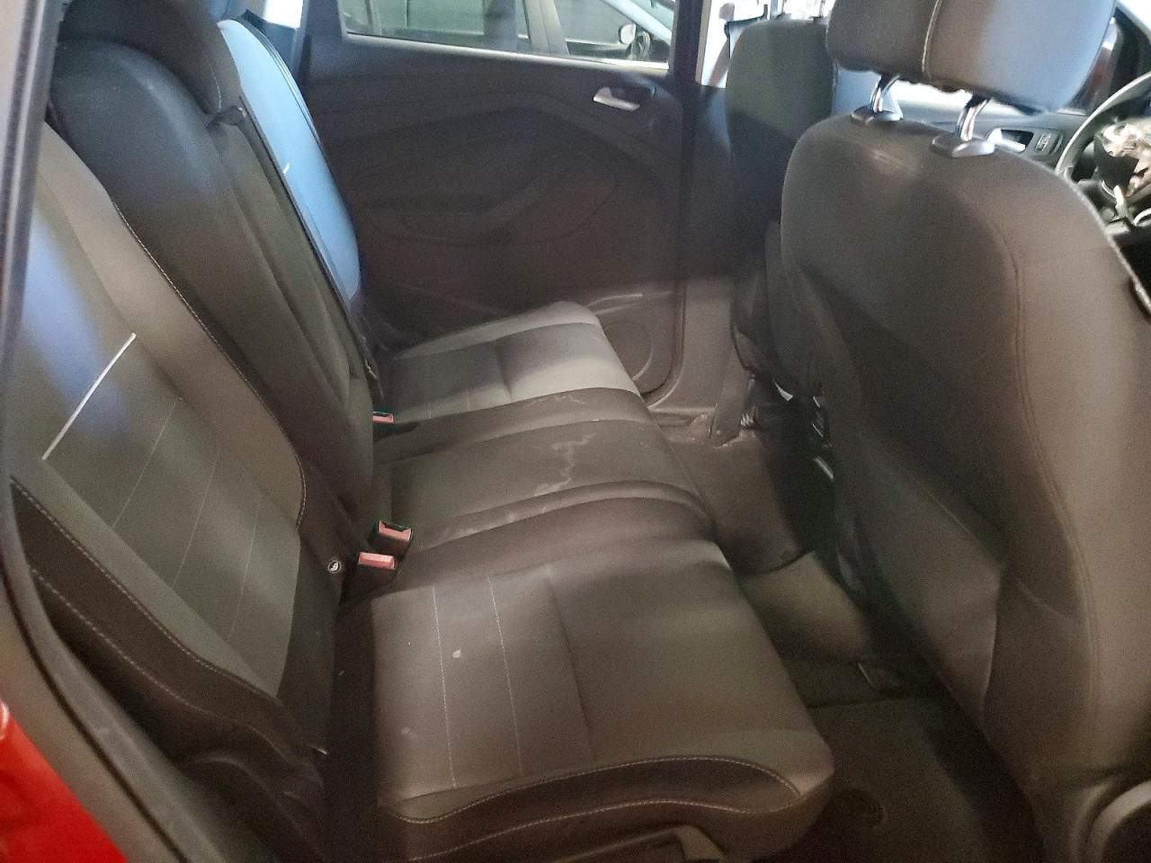 2014 Ford Escape Se Burgundy vin: 1FMCU0GXXEUD79136