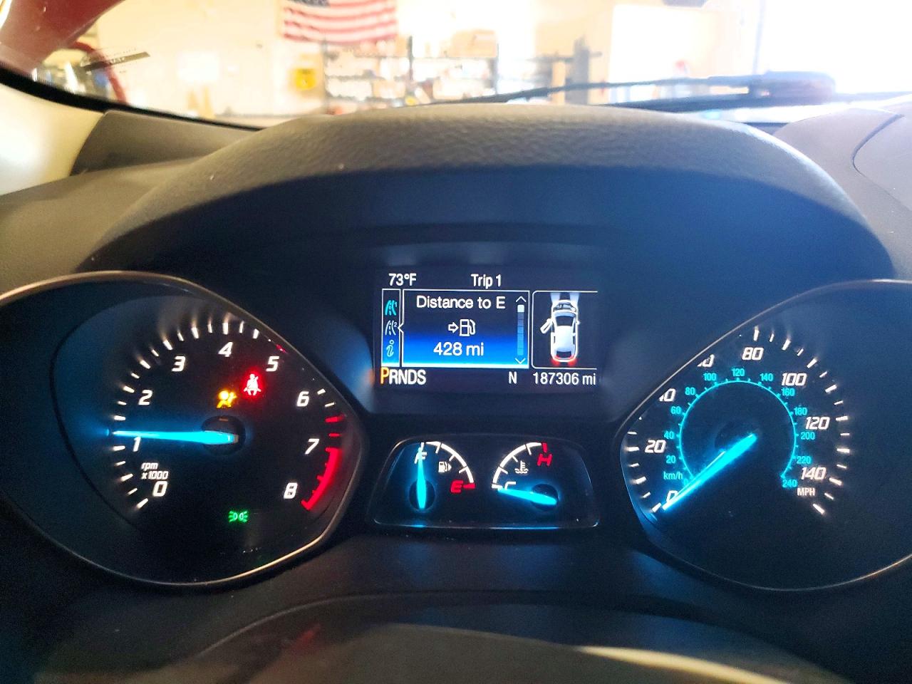 2014 Ford Escape Se Burgundy vin: 1FMCU0GXXEUD79136