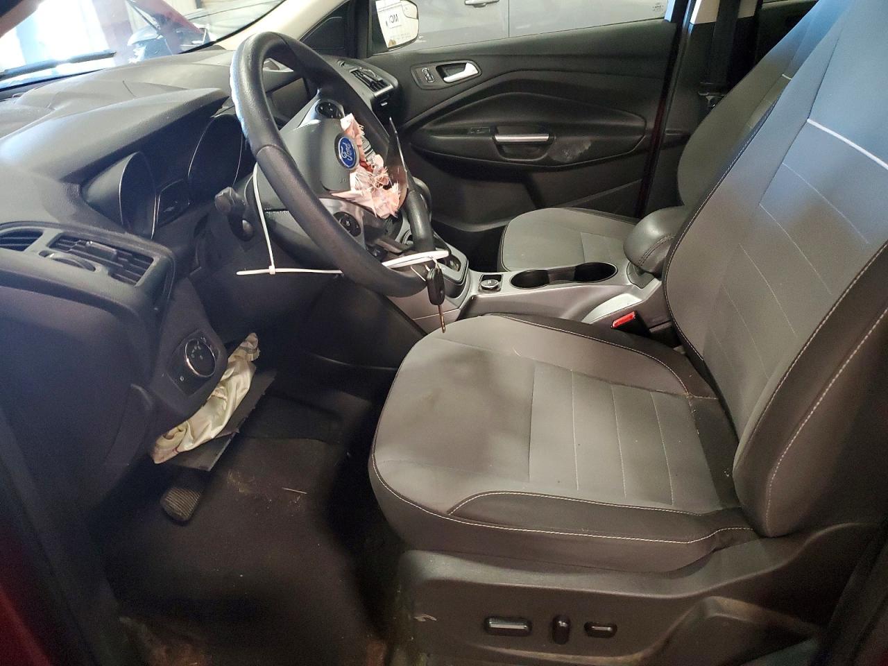 2014 Ford Escape Se Burgundy vin: 1FMCU0GXXEUD79136